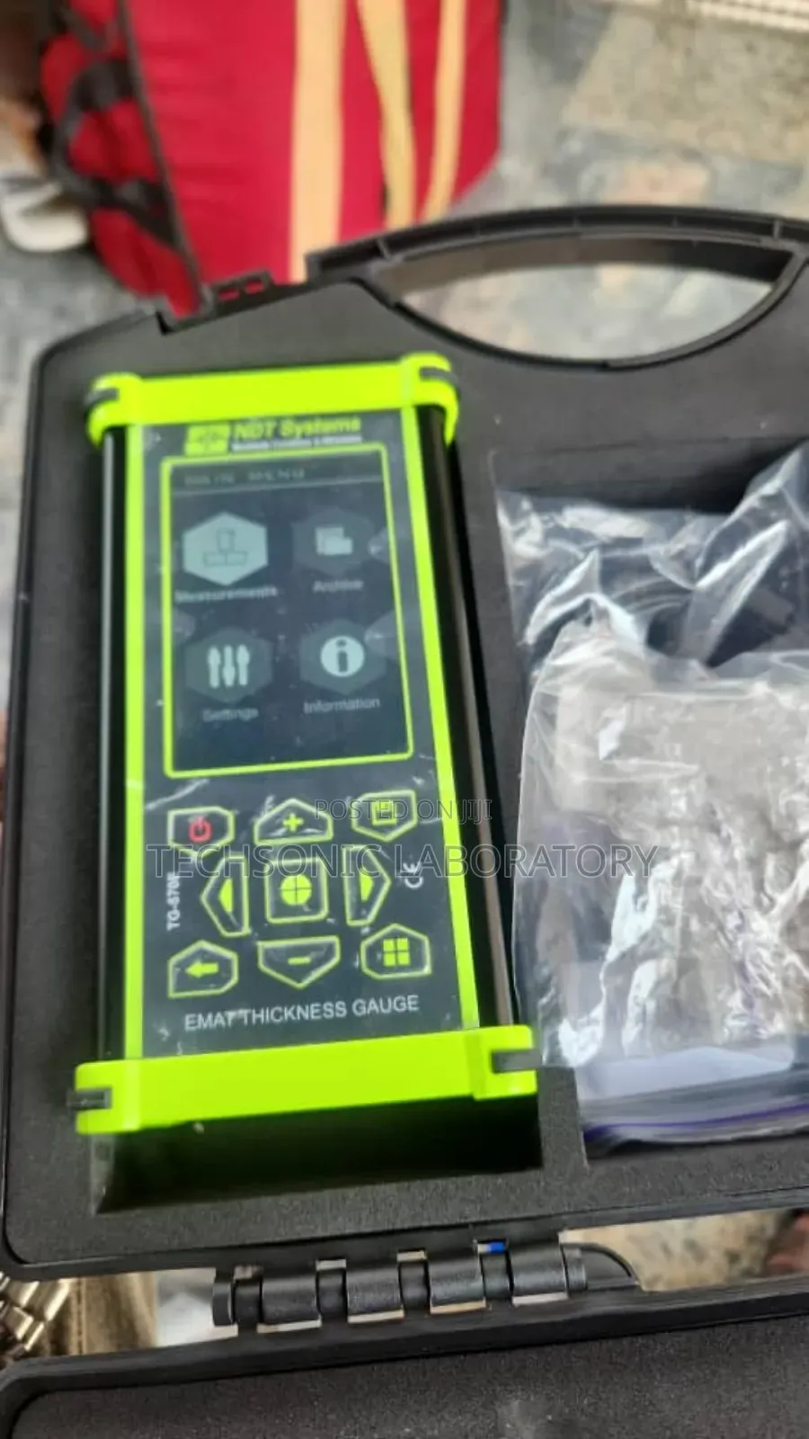 NDT System Tg-570e Emat Thickness Guage