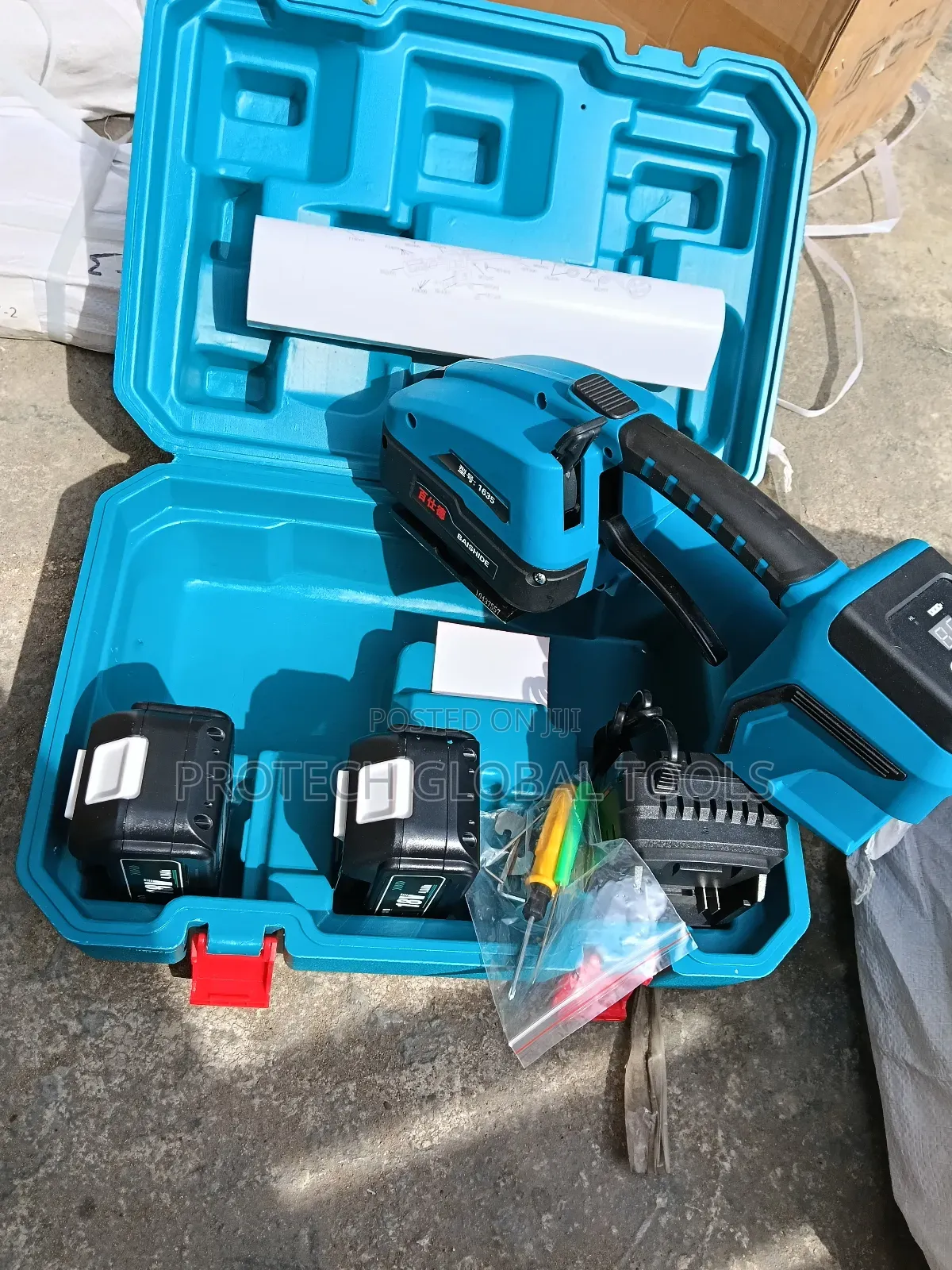 Cordless Pp Stripping Machine Machine
