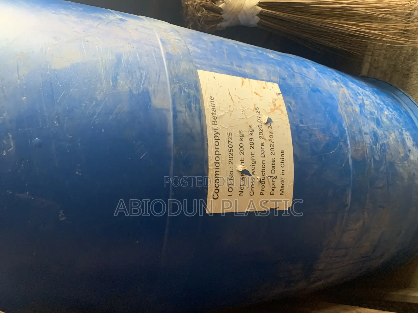 Cocomidopropyl Betaine