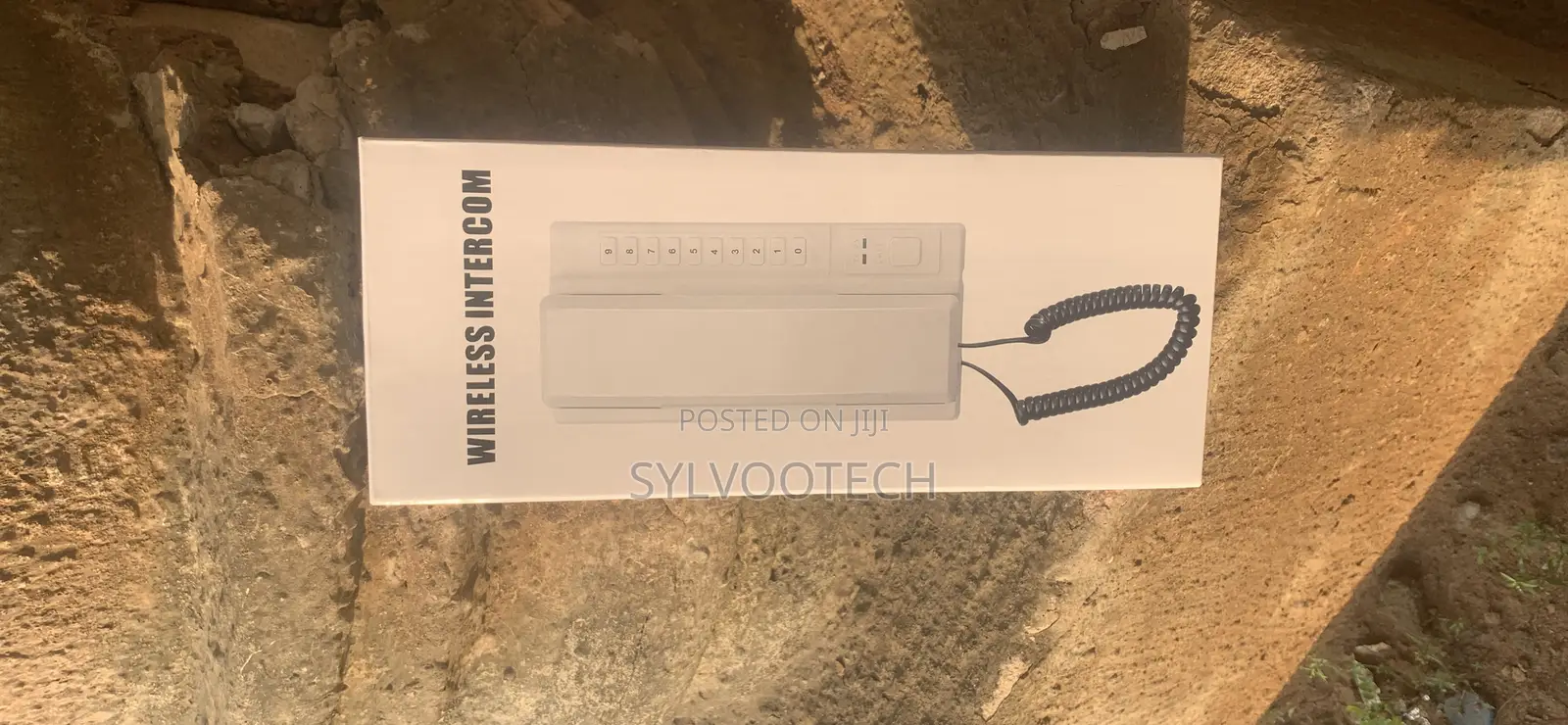 Wireless Intercom For Apartment Installation