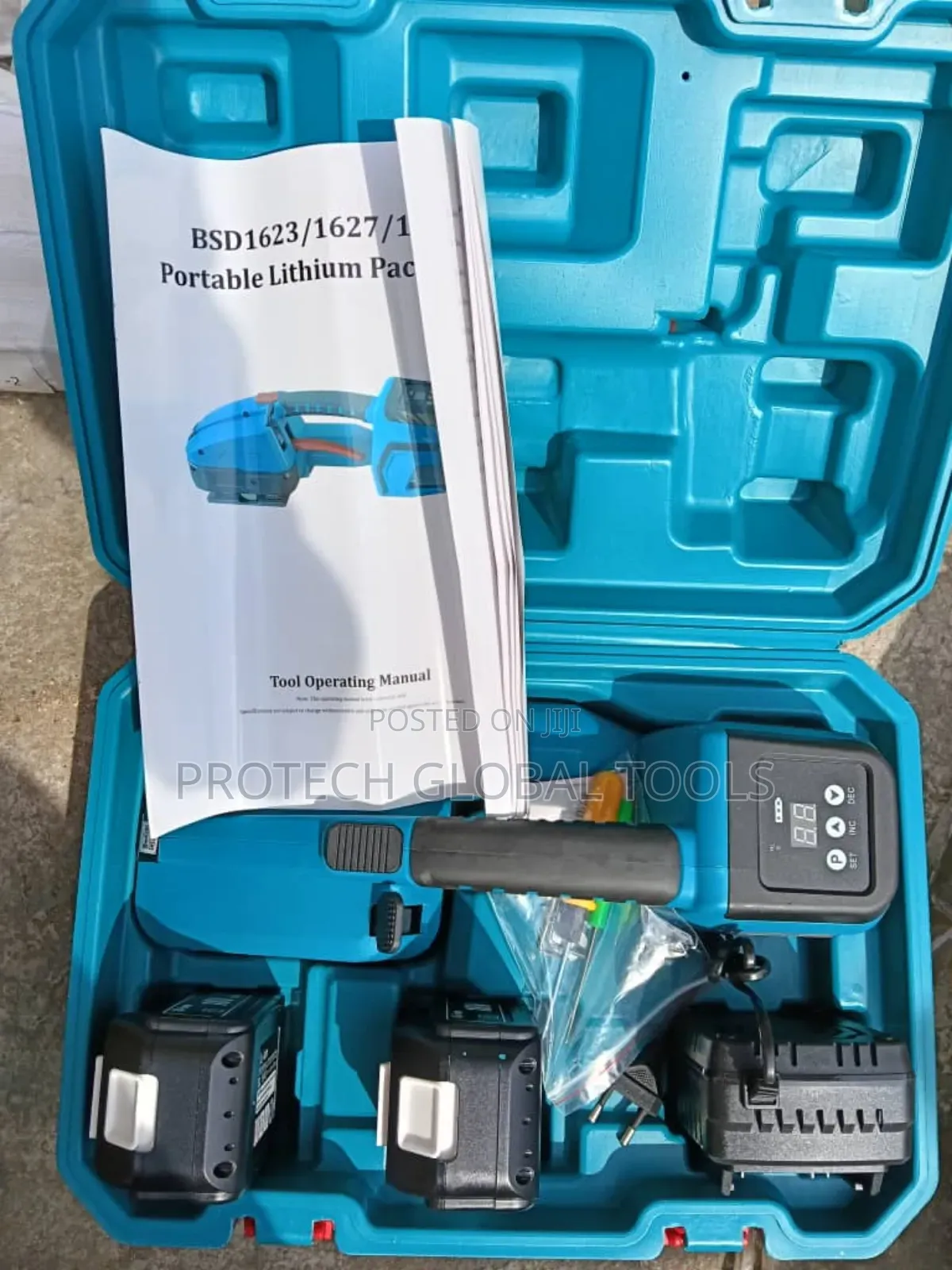 Cordless Pp Stripping Machine Machine