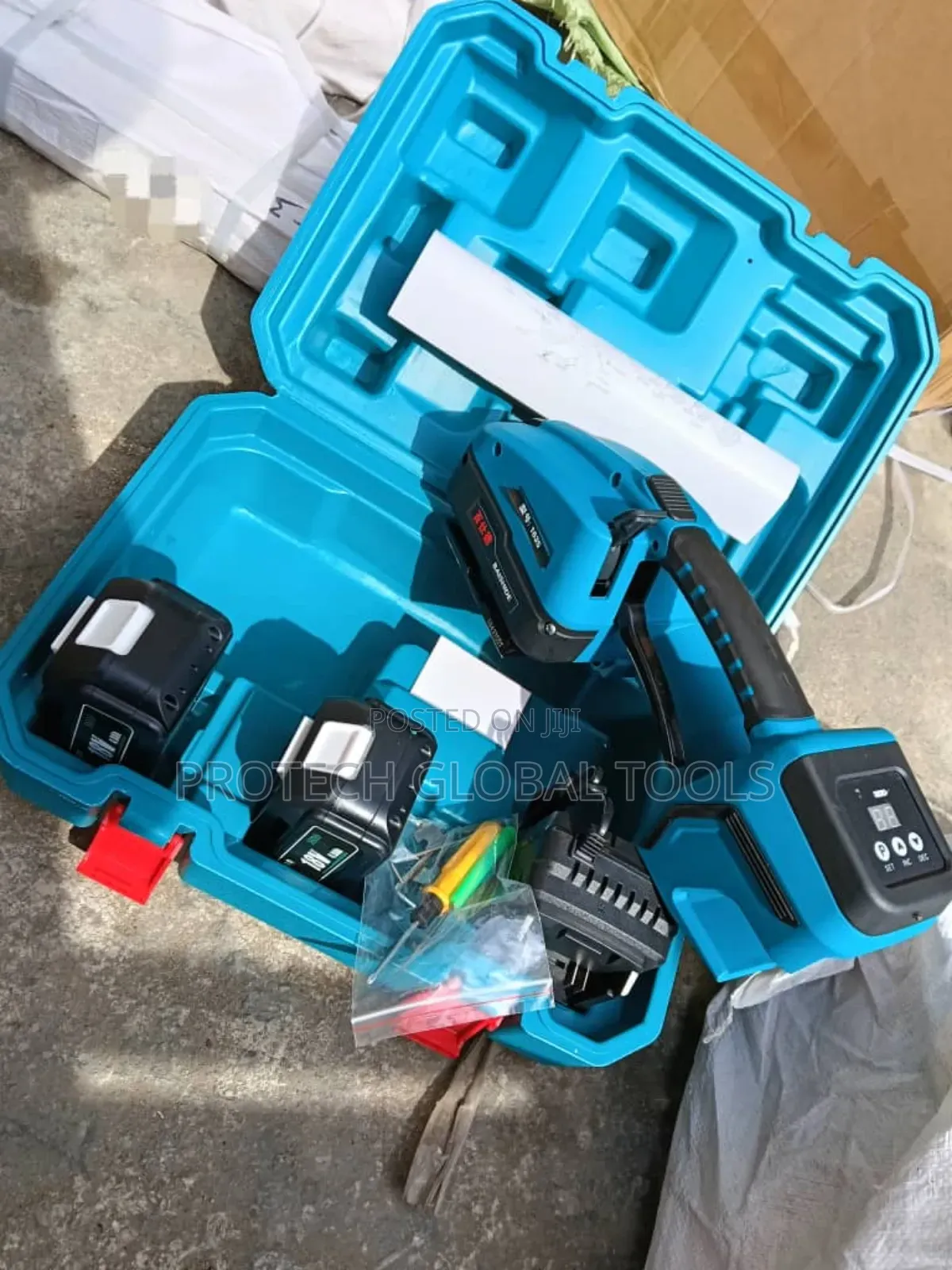 Cordless Pp Stripping Machine Machine