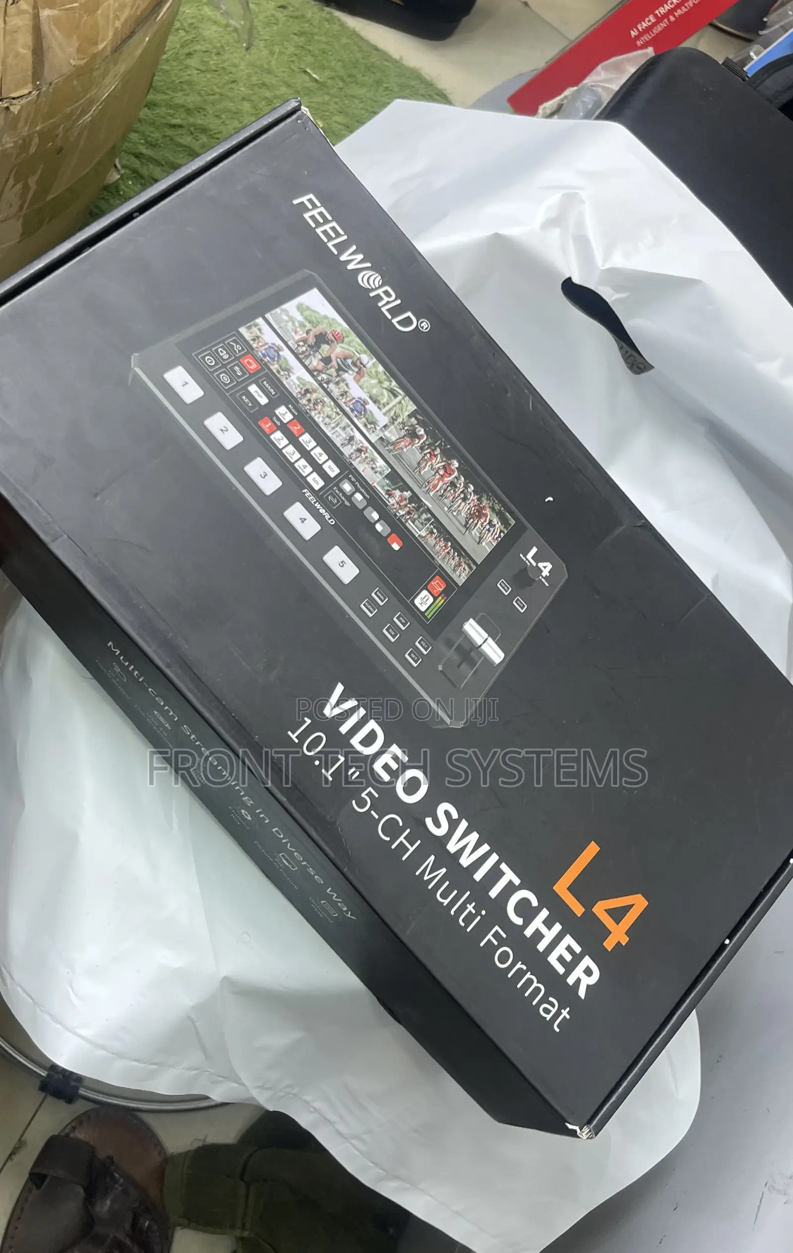 Feel World Video Switcher L4 10.1”