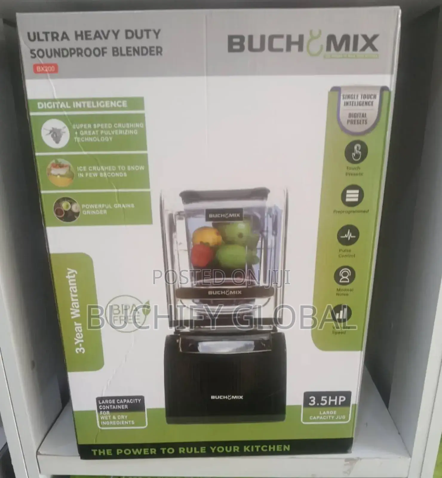 Buchymix Soundproof Blender Bx200