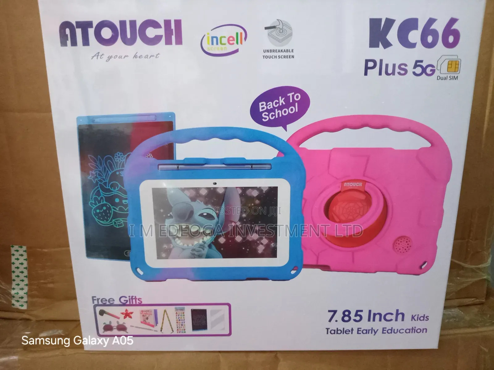 New Atouch KC63 256 GB Green