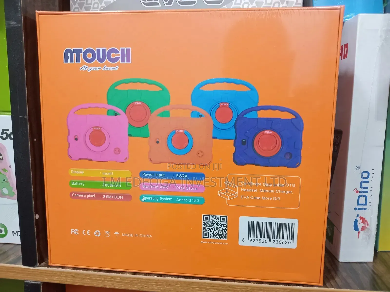 New Atouch KC63 256 GB Green
