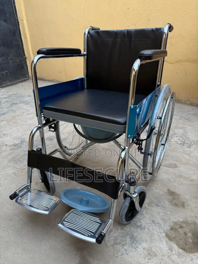 Commode Wheelchair