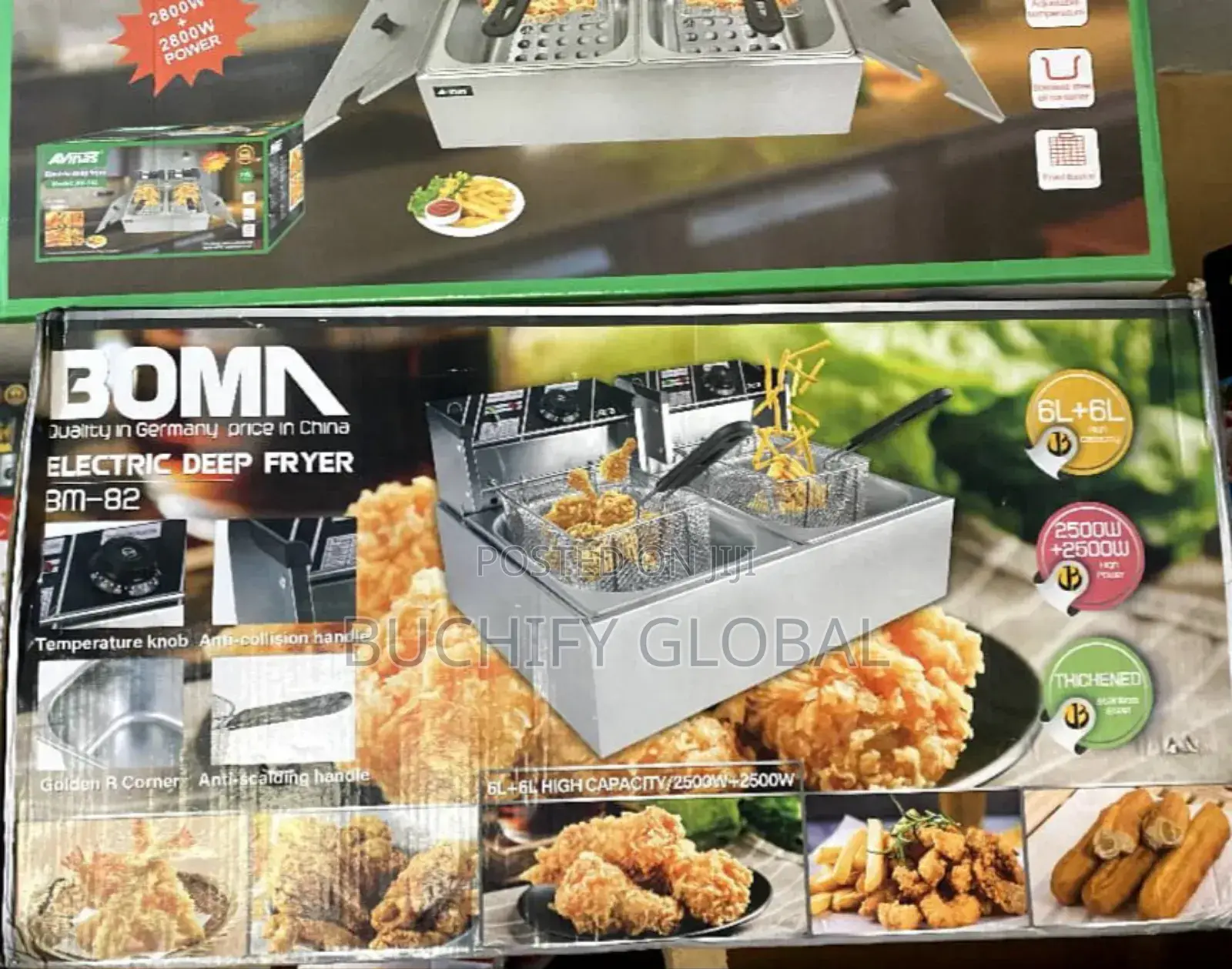 Electric Deep Fryer 12l