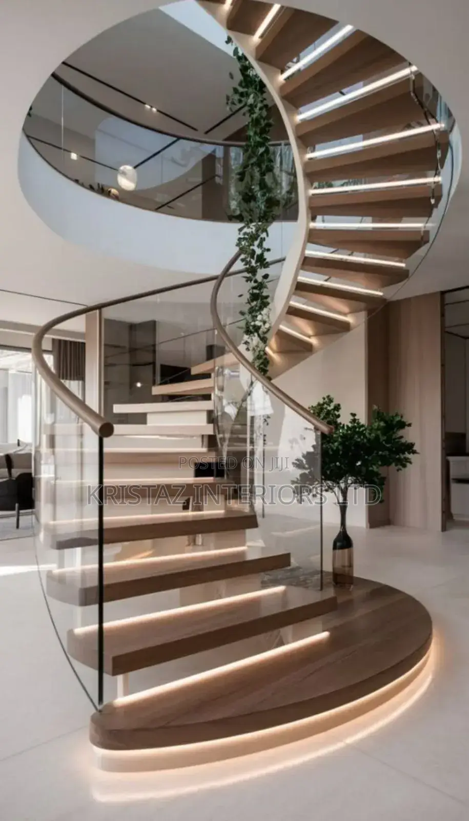Luxury Stair/Step Nose With Lighting