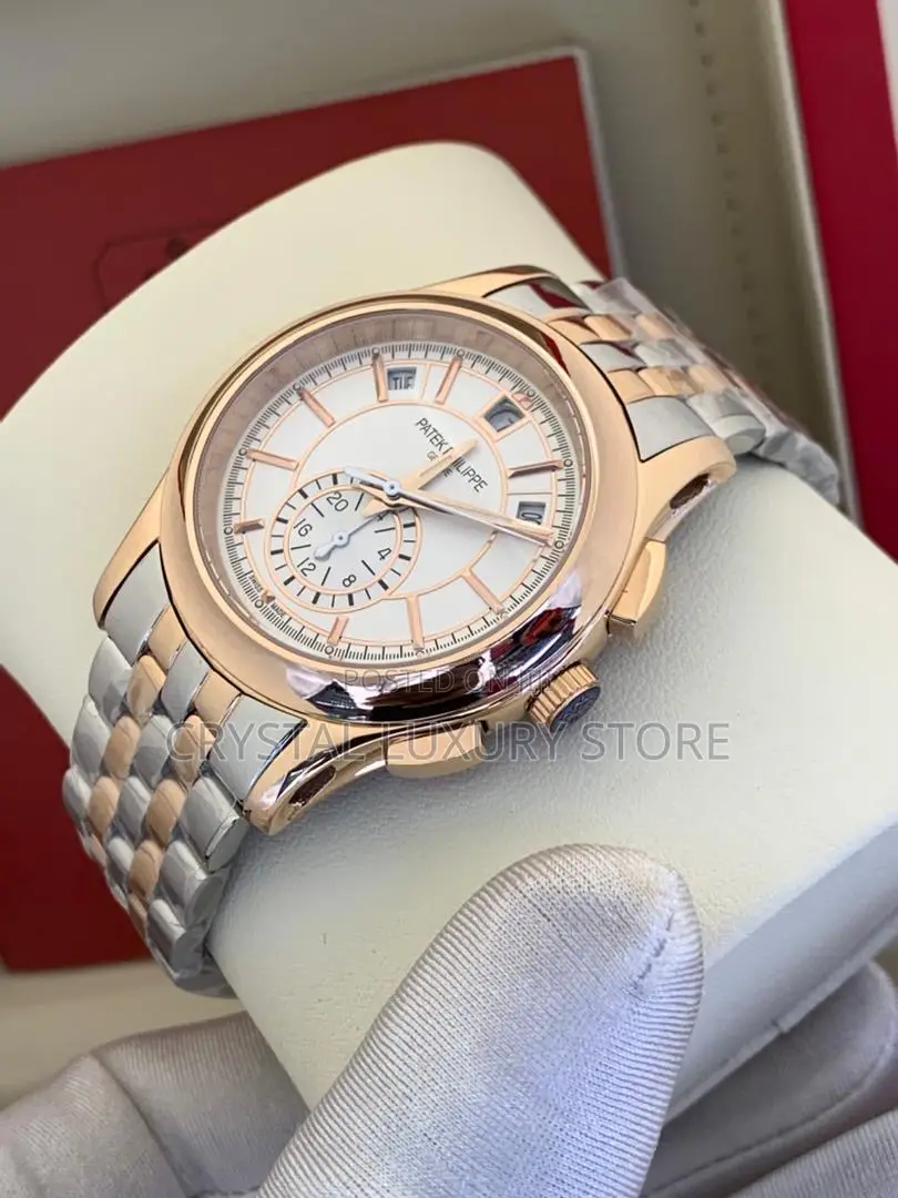 Patek Philippe Quality Luxury Men Chain Strap Wristwatch
