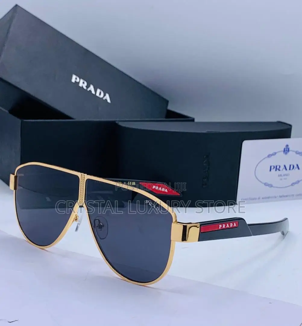 Prada Quality Luxury Men Sunglasses