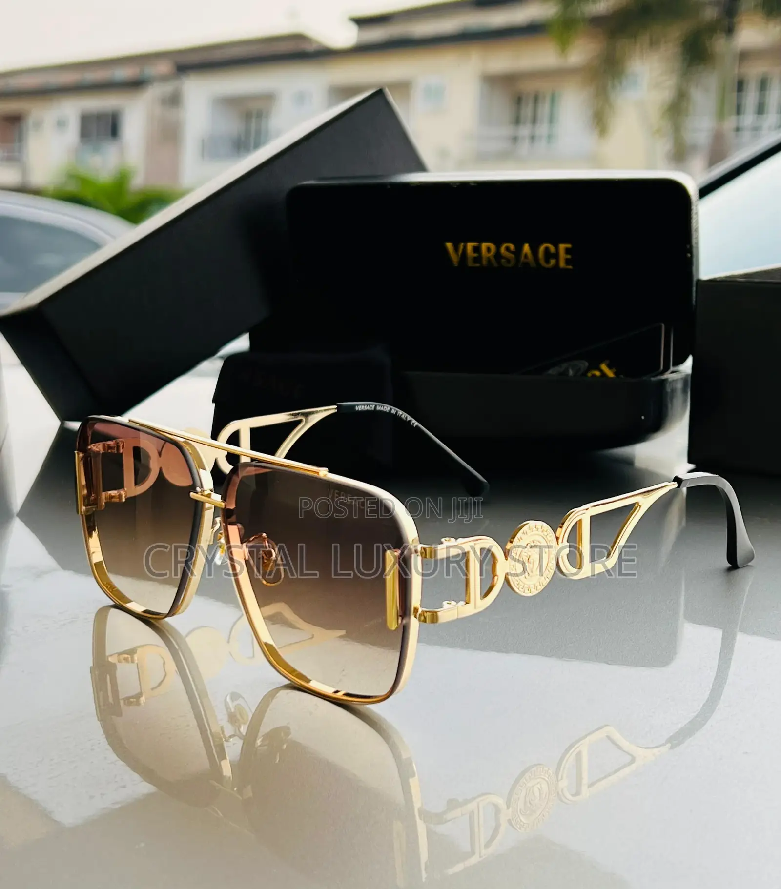 Versace Quality Luxury Ladies Sunglasses