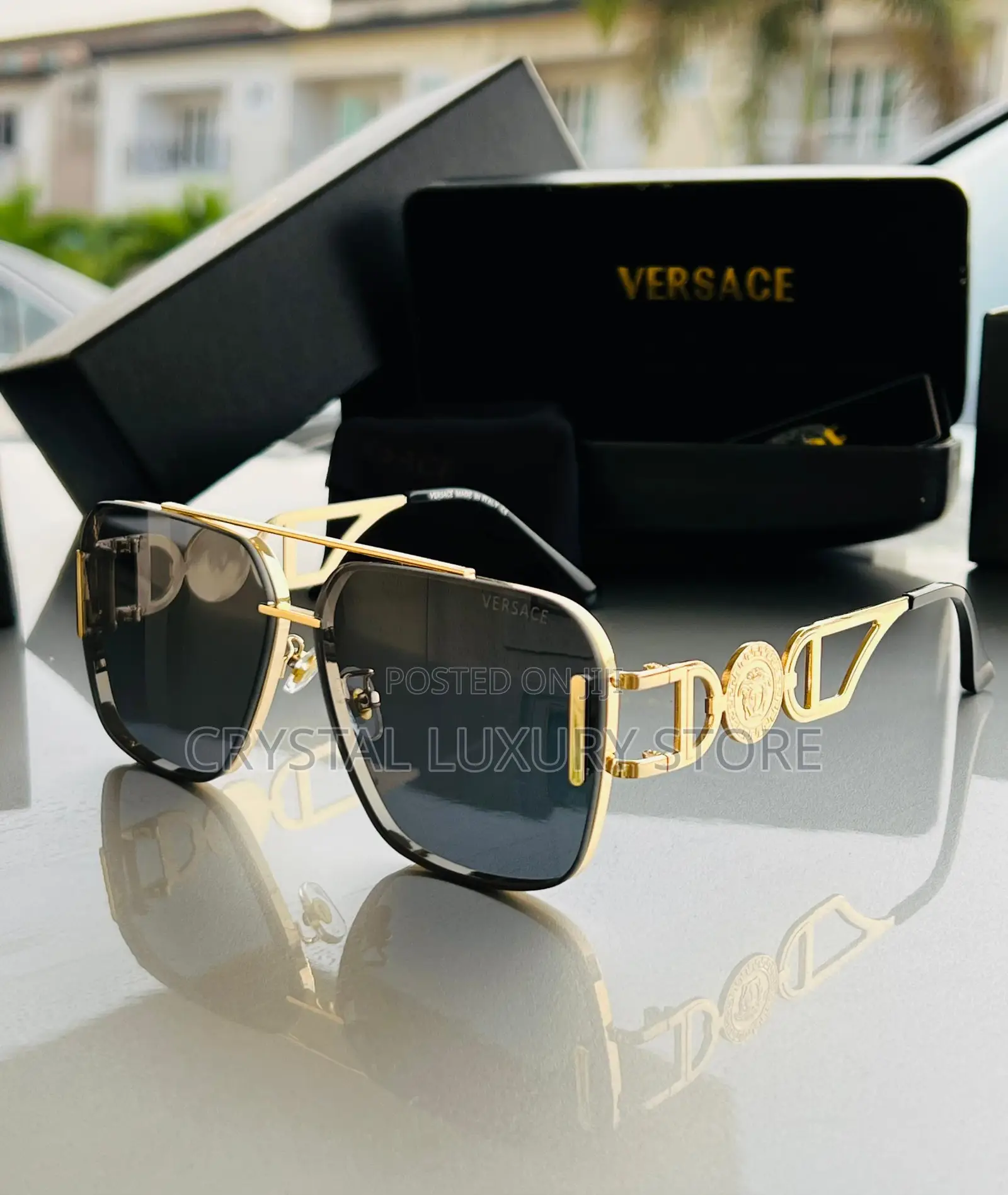 Versace Quality Luxury Ladies Sunglasses