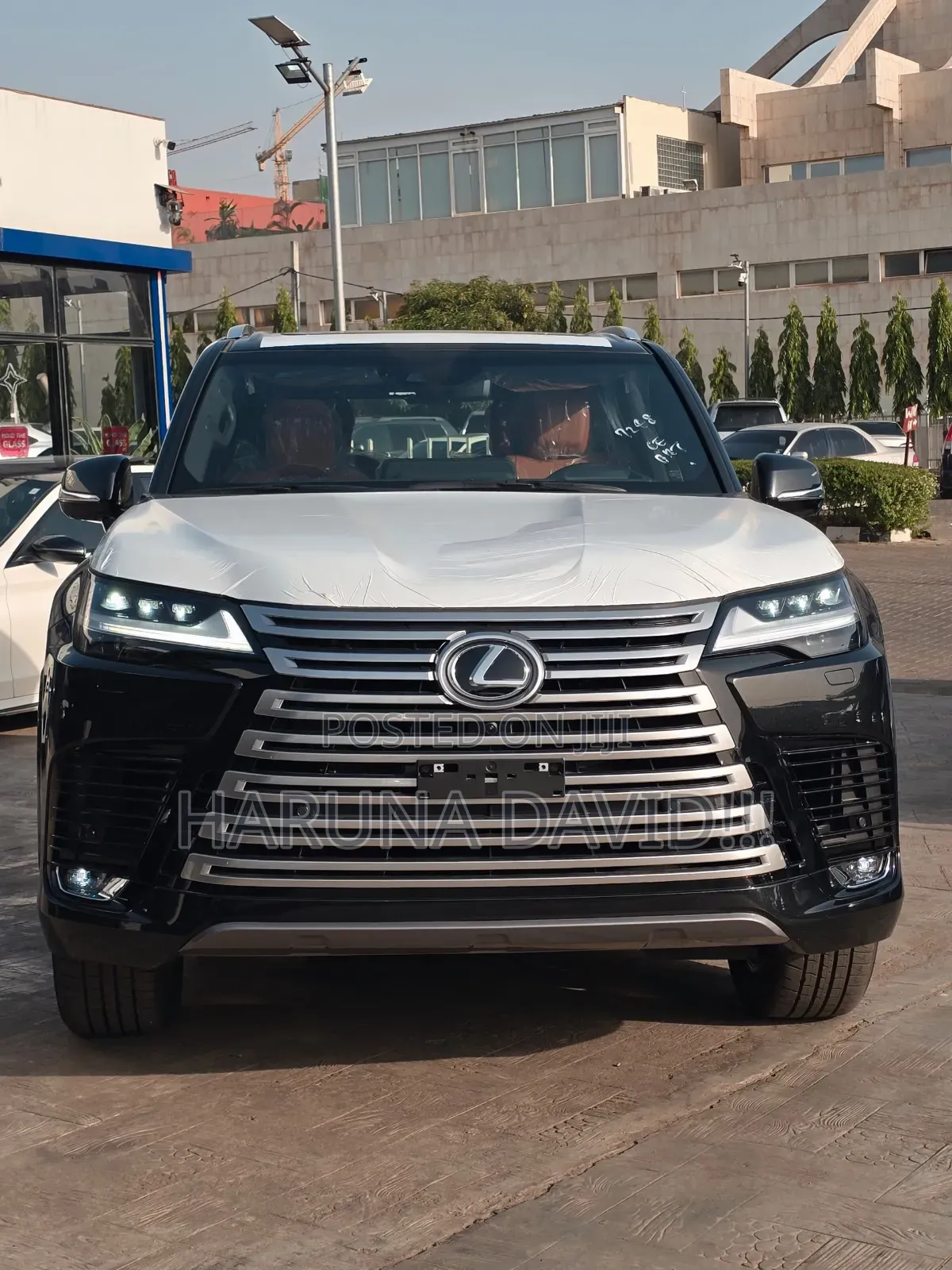 New Lexus LX LX 600 2025 Black