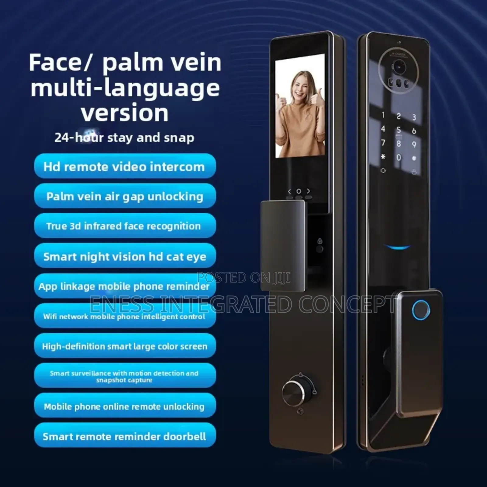 Luxury Smart Lock 2026 Model
