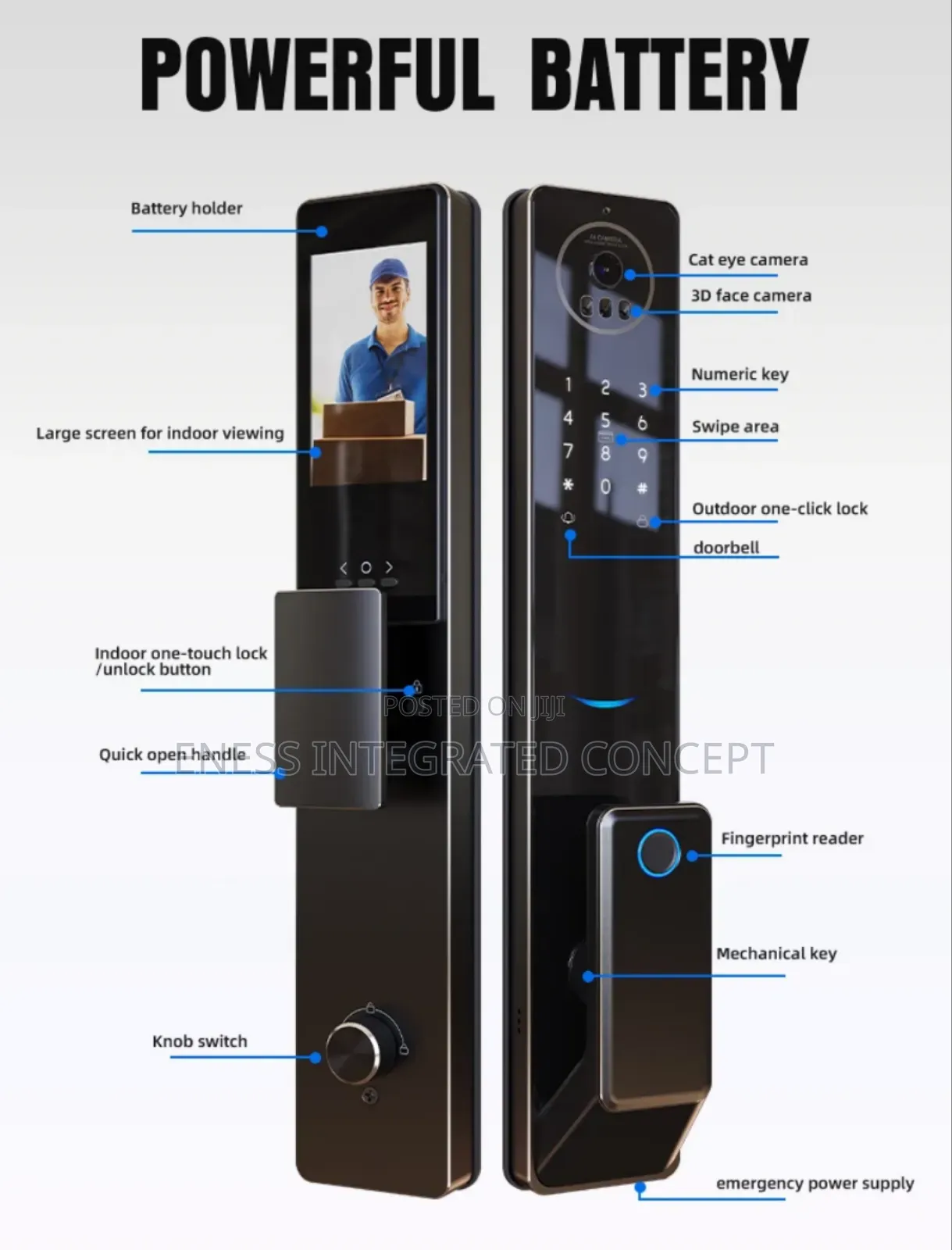 Luxury Smart Lock 2026 Model