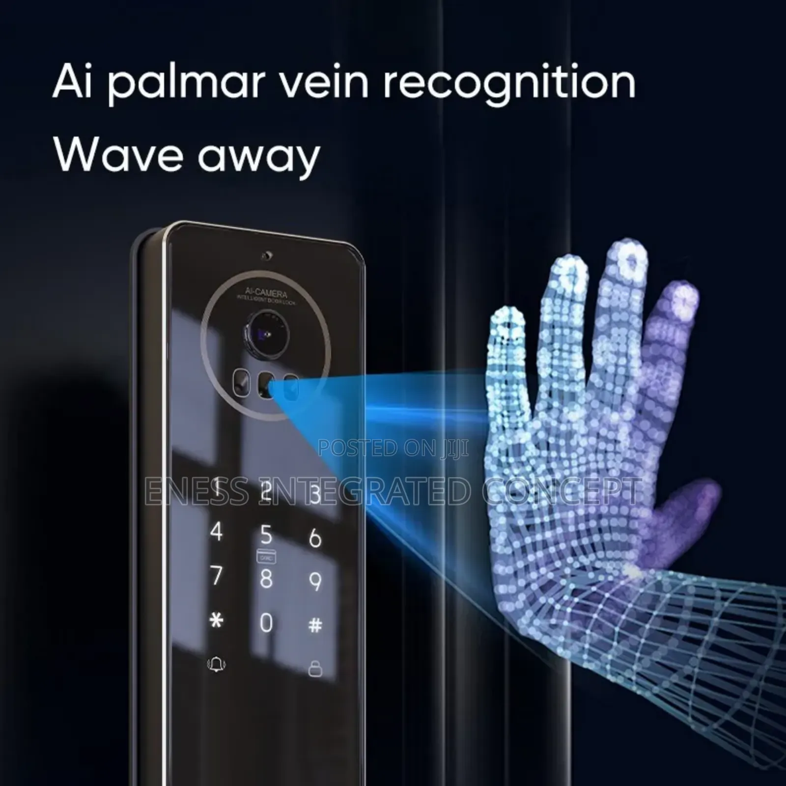 Luxury Smart Lock 2026 Model
