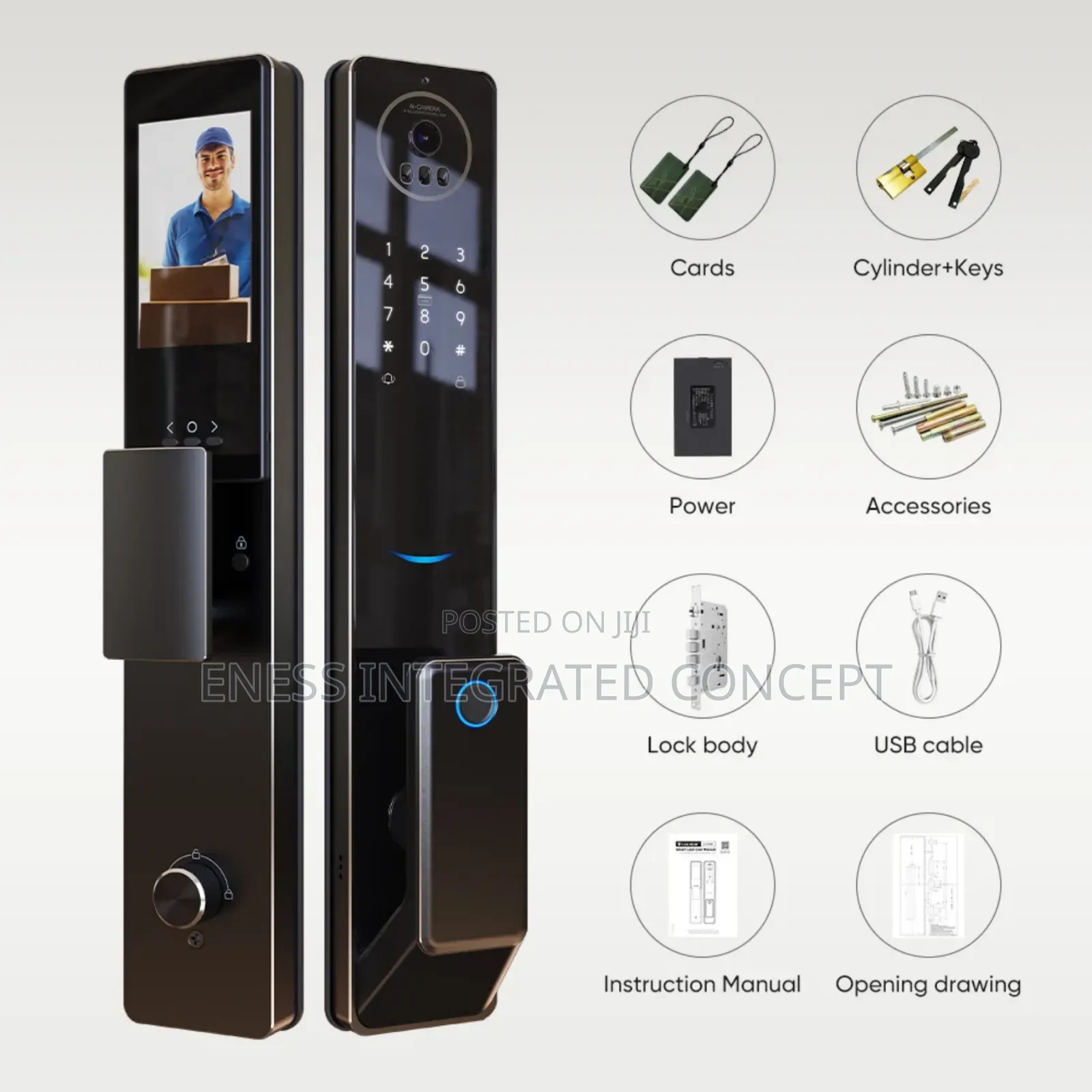 Luxury Smart Lock 2026 Model