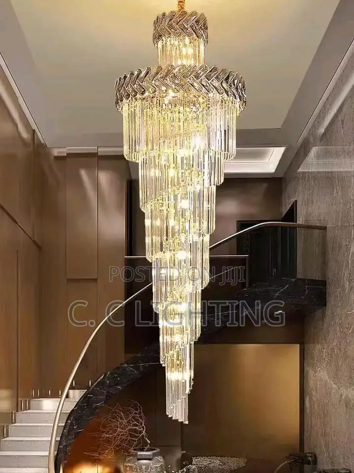 Modern Home Decoration Crystal Chandelier, Sta