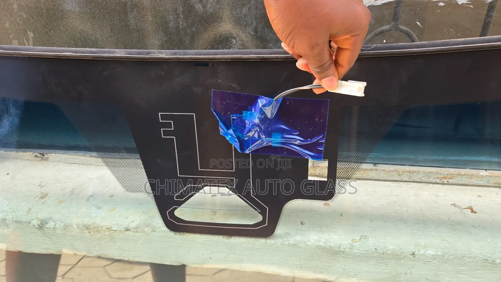 2025 Toyota Camry Windscreen Glass
