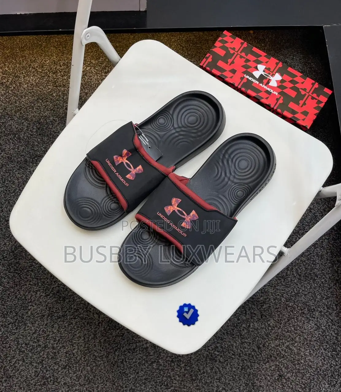 Under-Armour Slides for Men