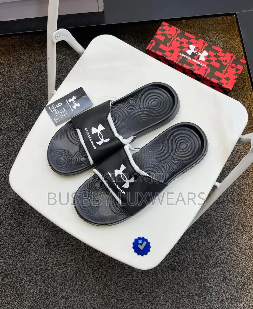 Under-Armour Slides for Men