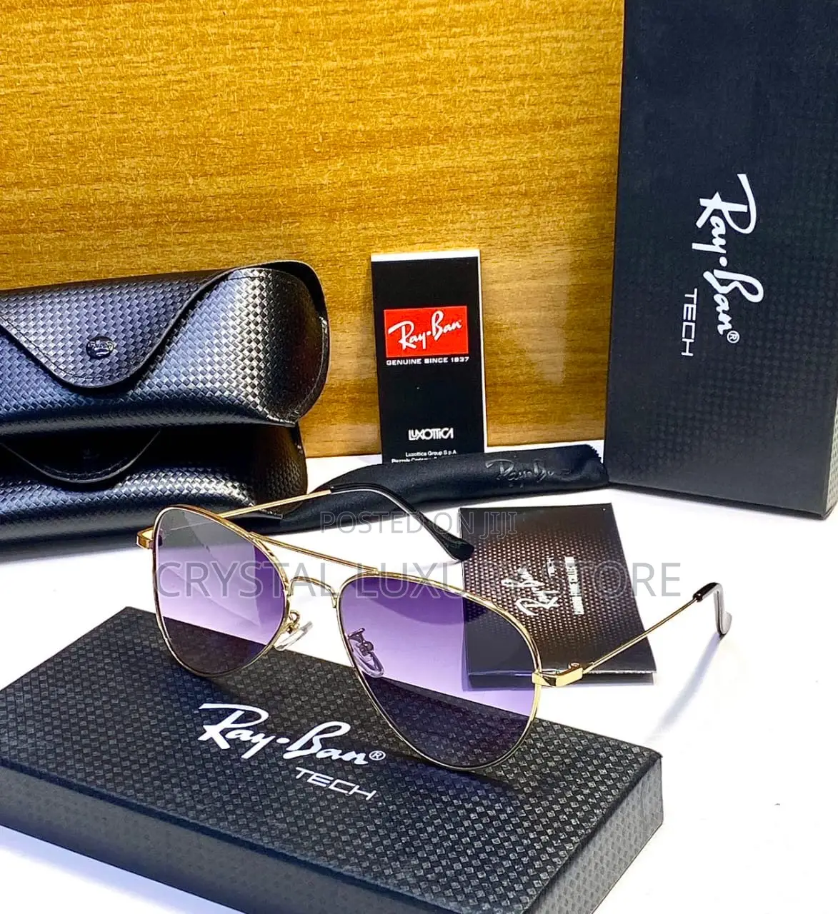 Rayban Quality Luxury Men Sunglasses