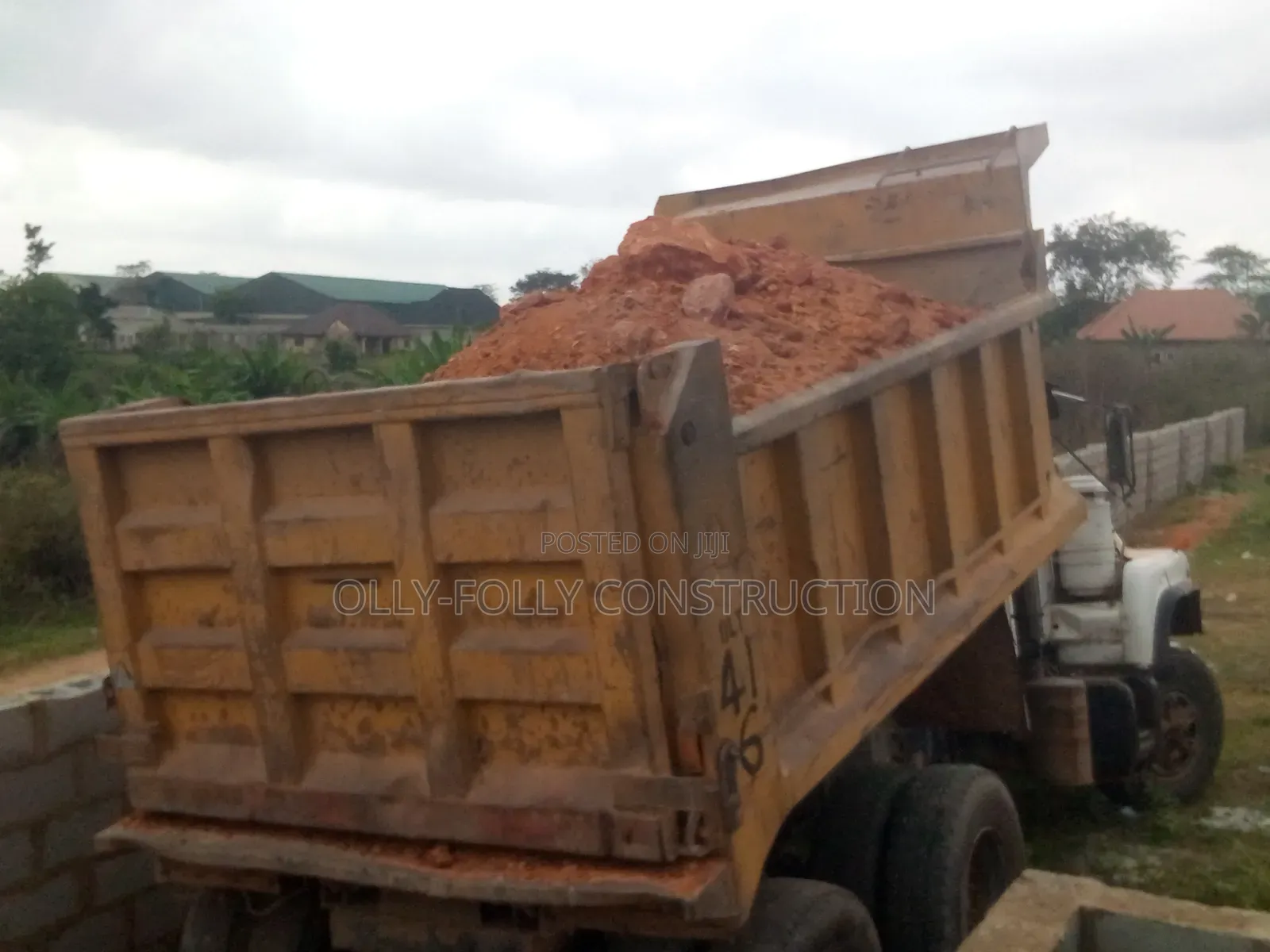 Laterite/Filling Sand for Sale