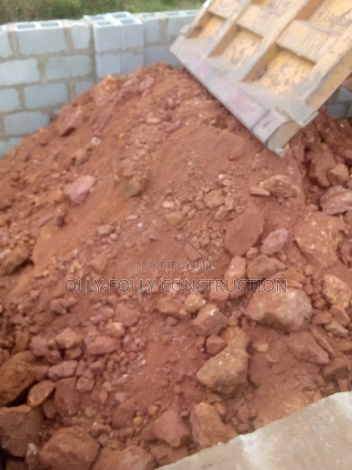 Laterite/Filling Sand for Sale