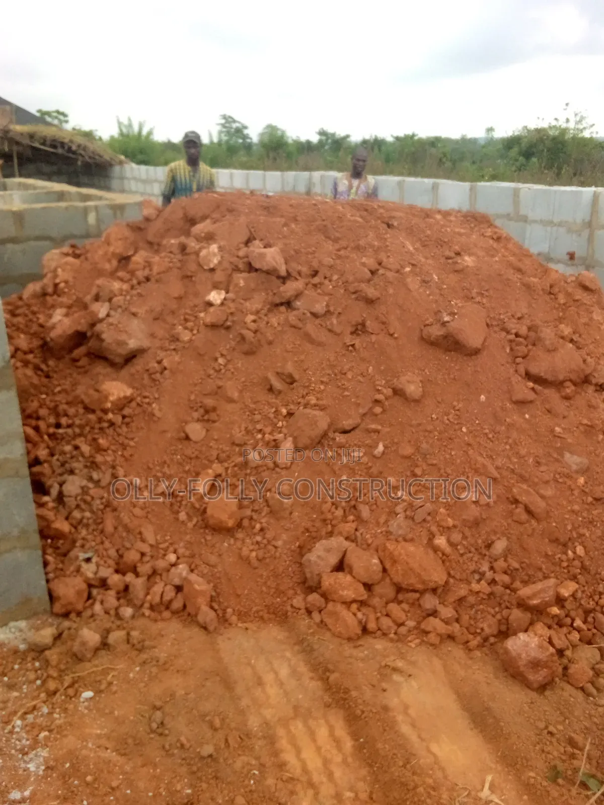 Laterite/Filling Sand for Sale