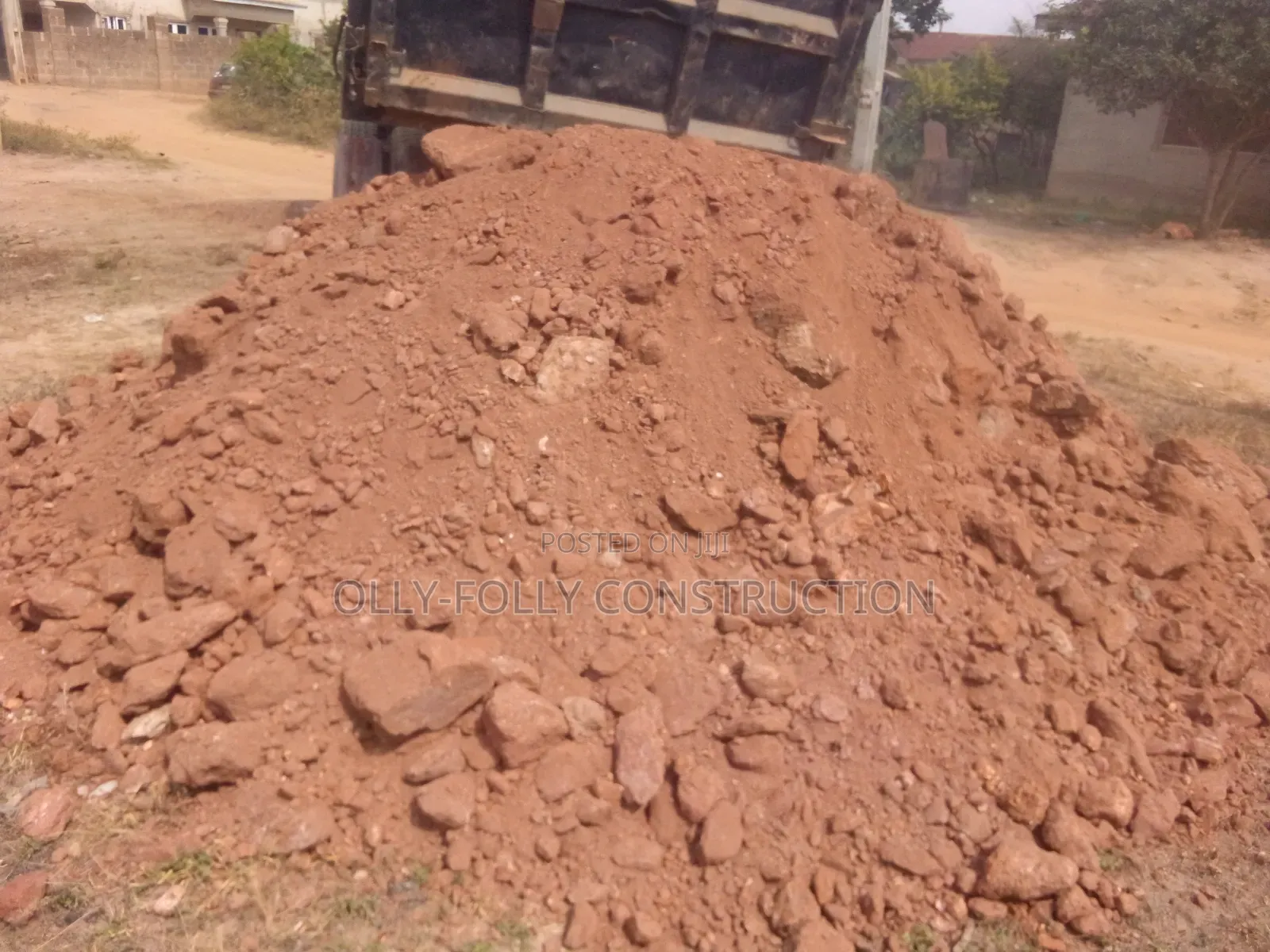 Laterite/Filling Sand for Sale