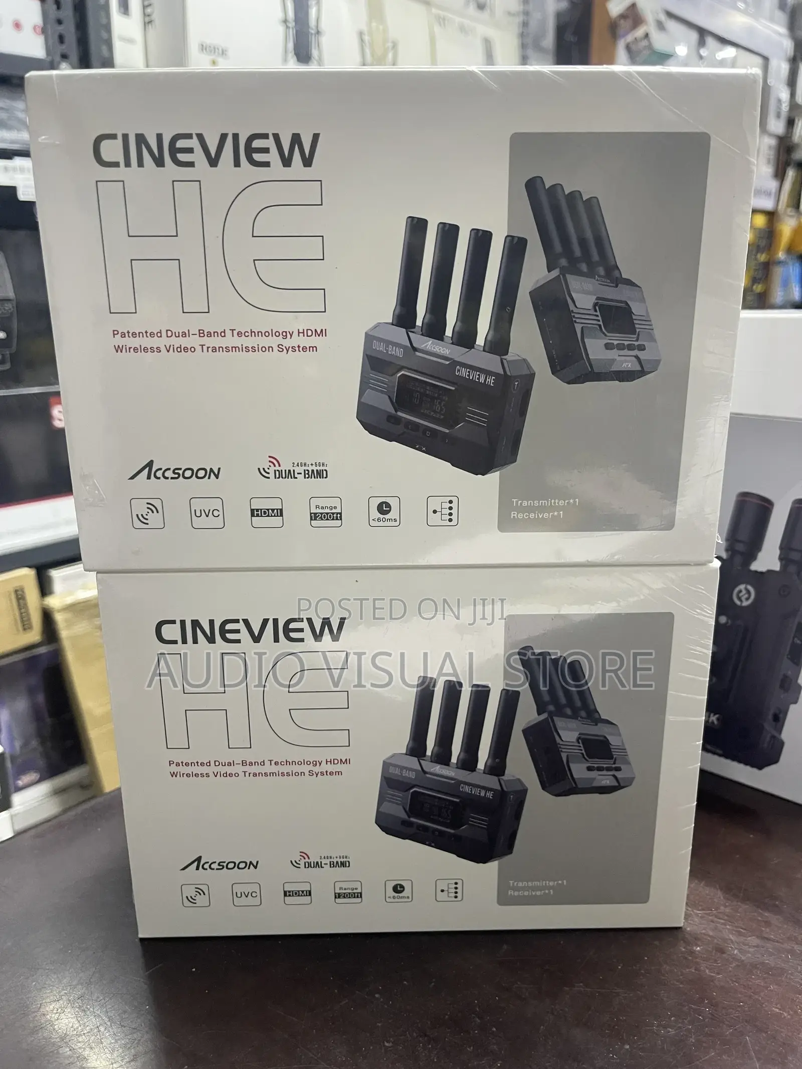 Accsoon Cineview He Multi-Spectrum Wireless Video Transmission System