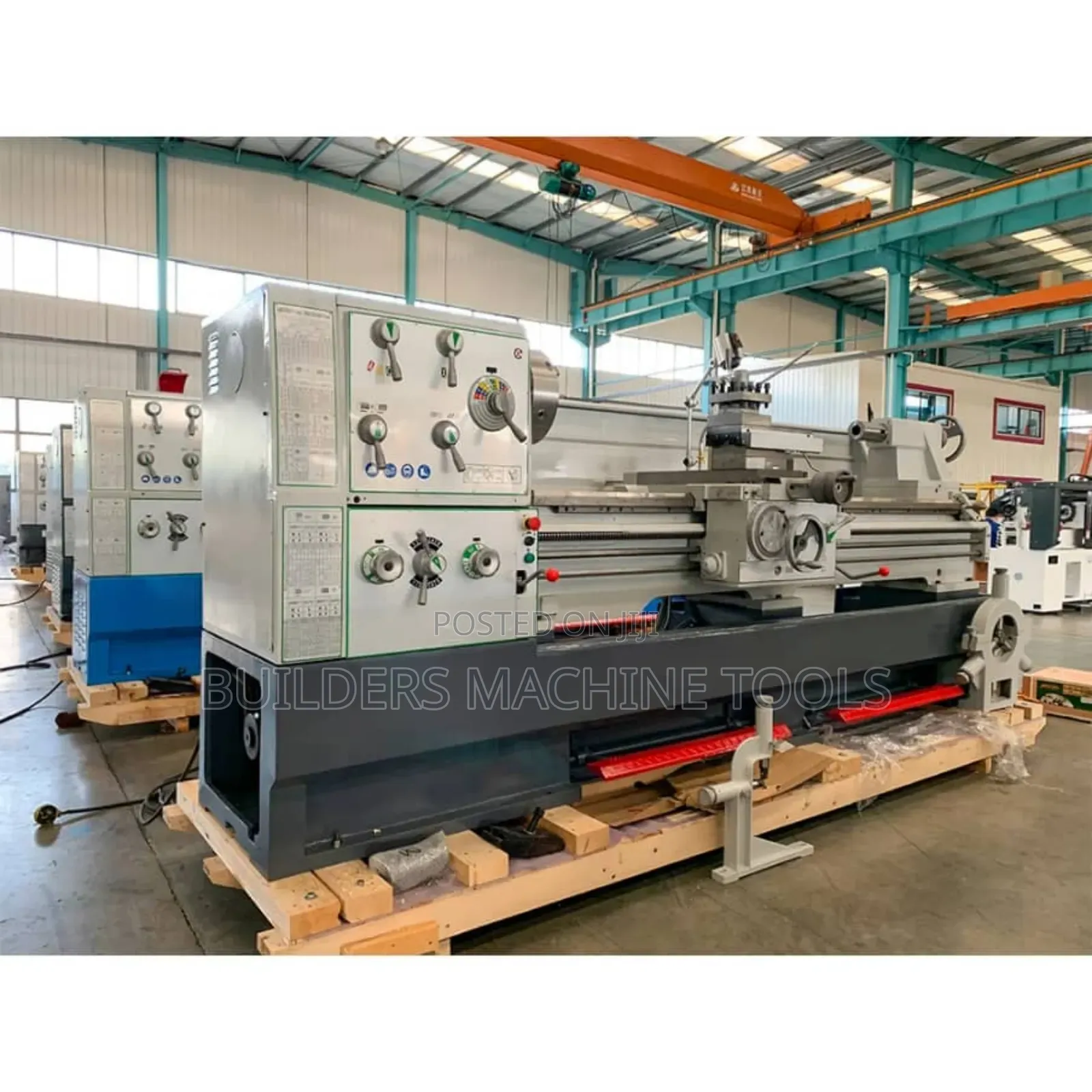 C6266a Universal Horizontal Manual Gap Bed Lathe Machine.