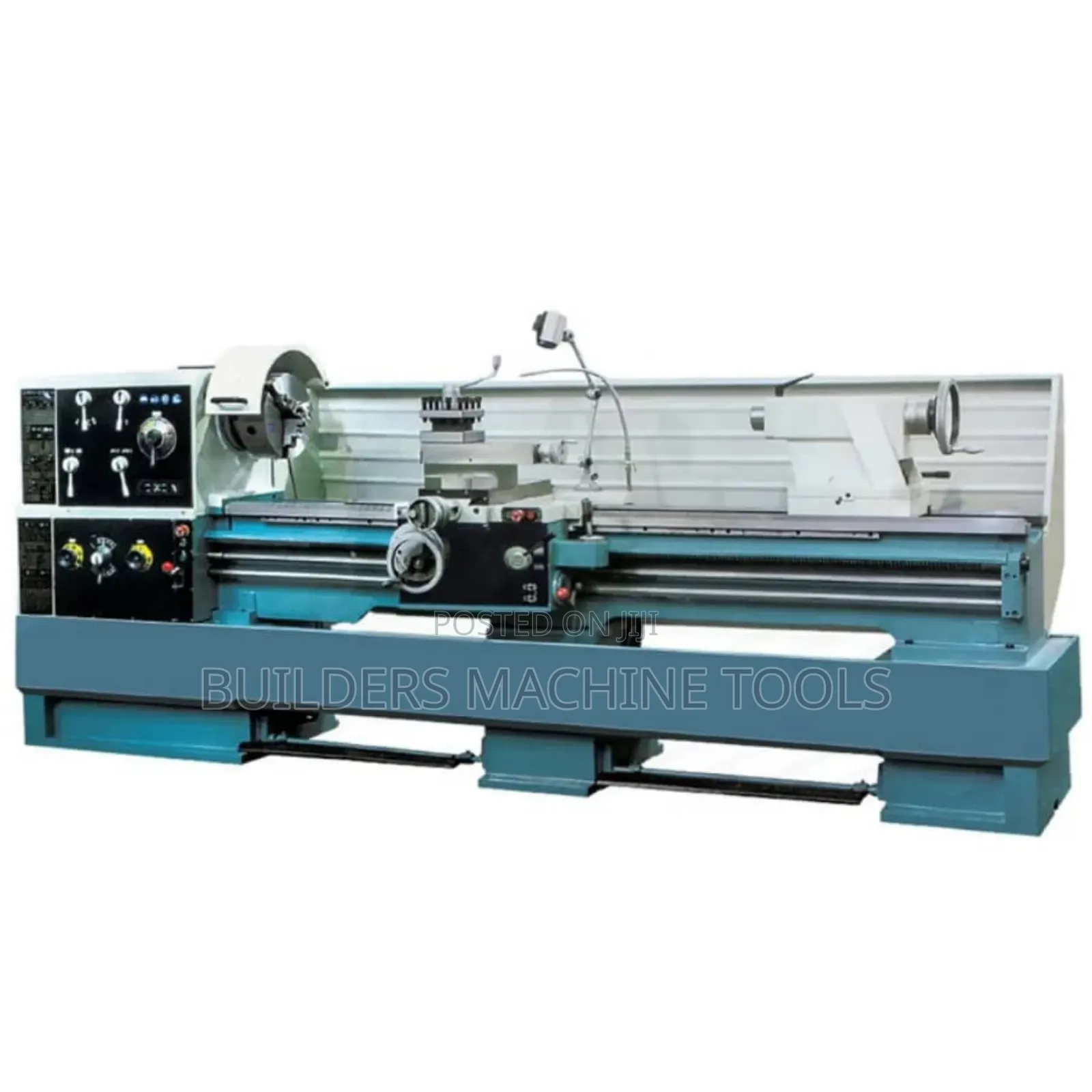 Universal Horizontal Manual Gap Bed Lathe Machine.