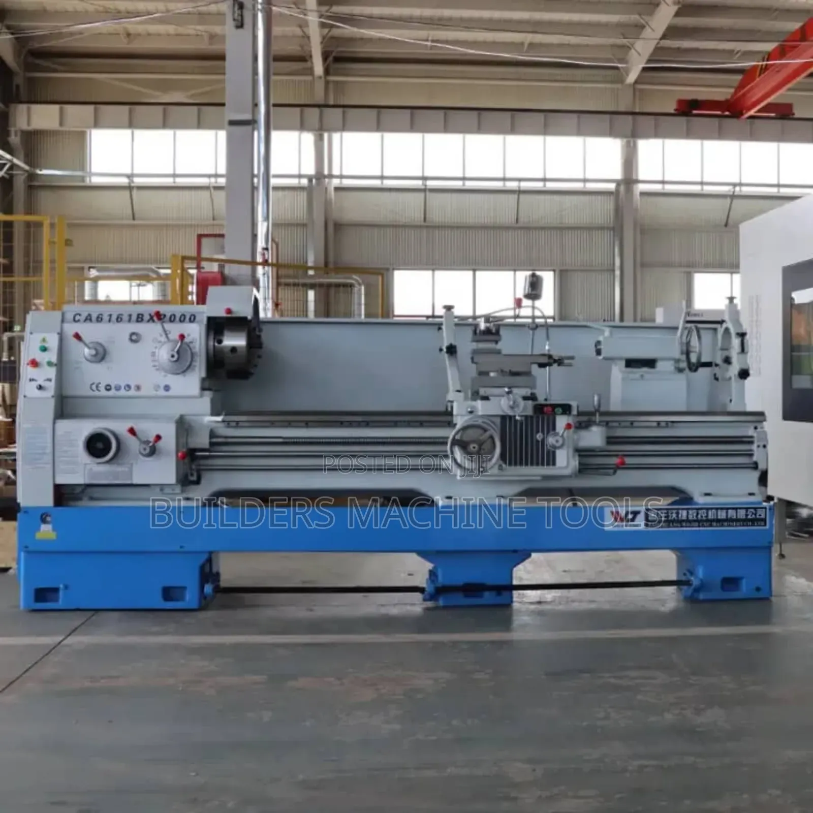 Universal Horizontal Manual Gap Bed Lathe Machine.