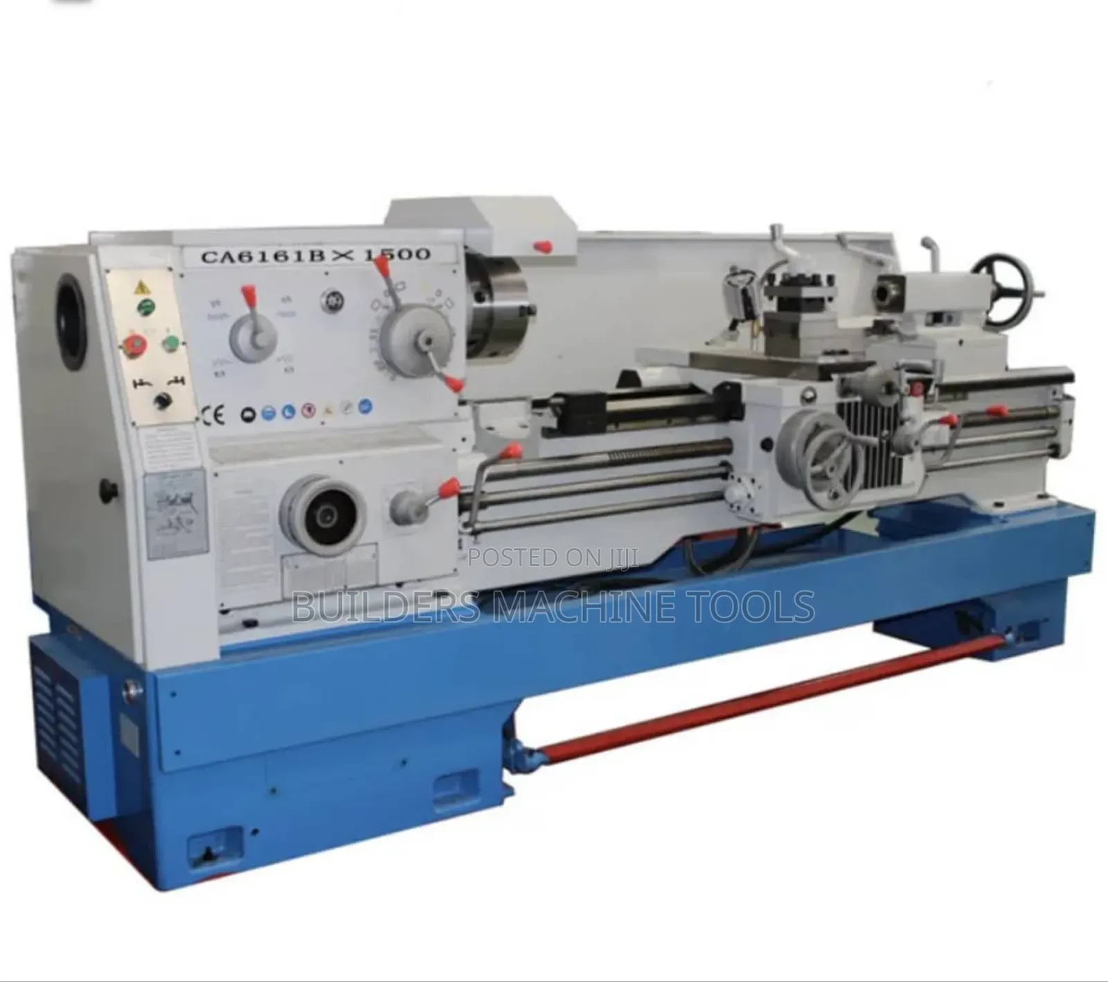 3m Metal Manual Gap Bed Lathe Machine.