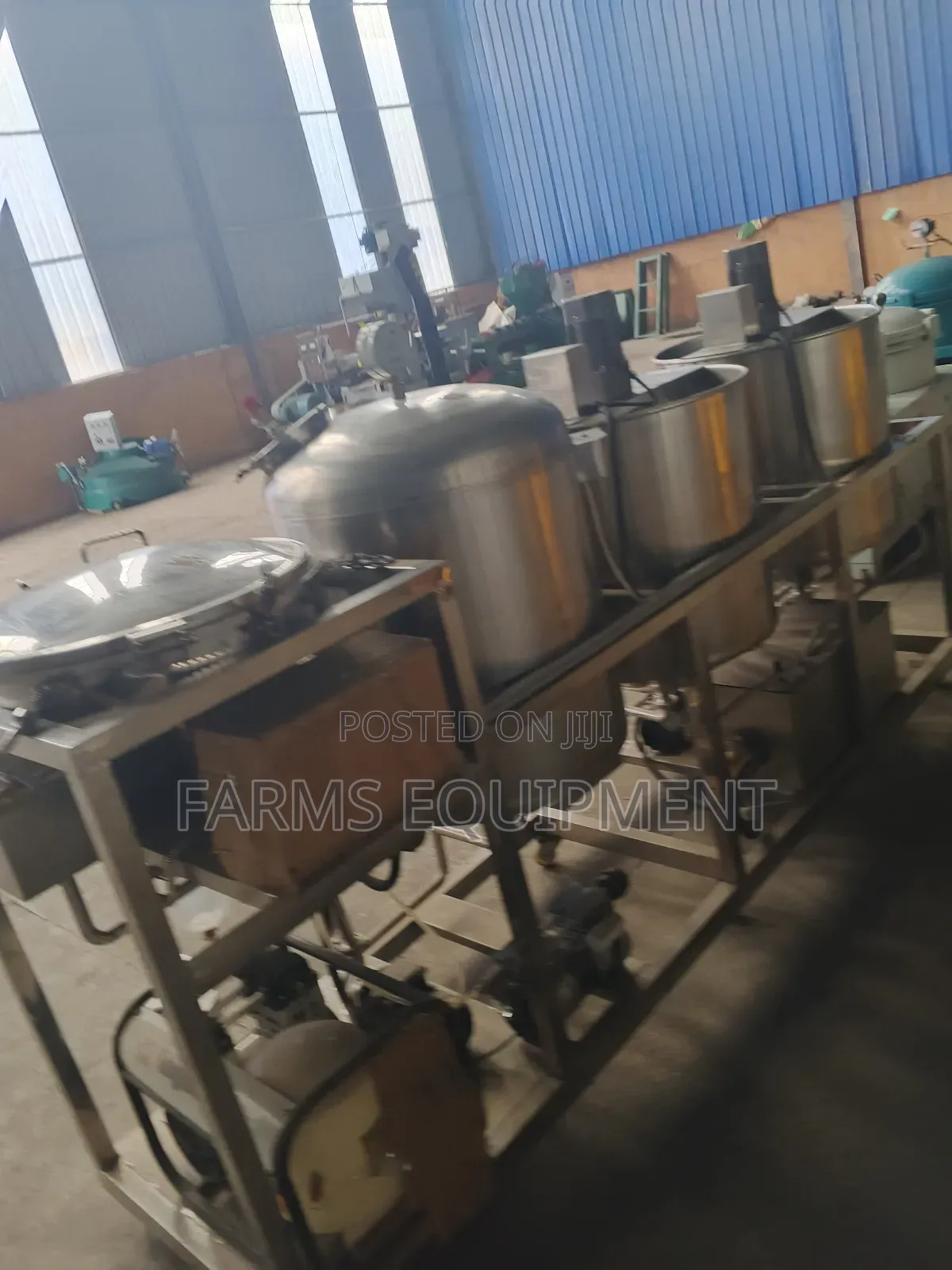 Mini Oil Refinery (Edible Oil Refinery)