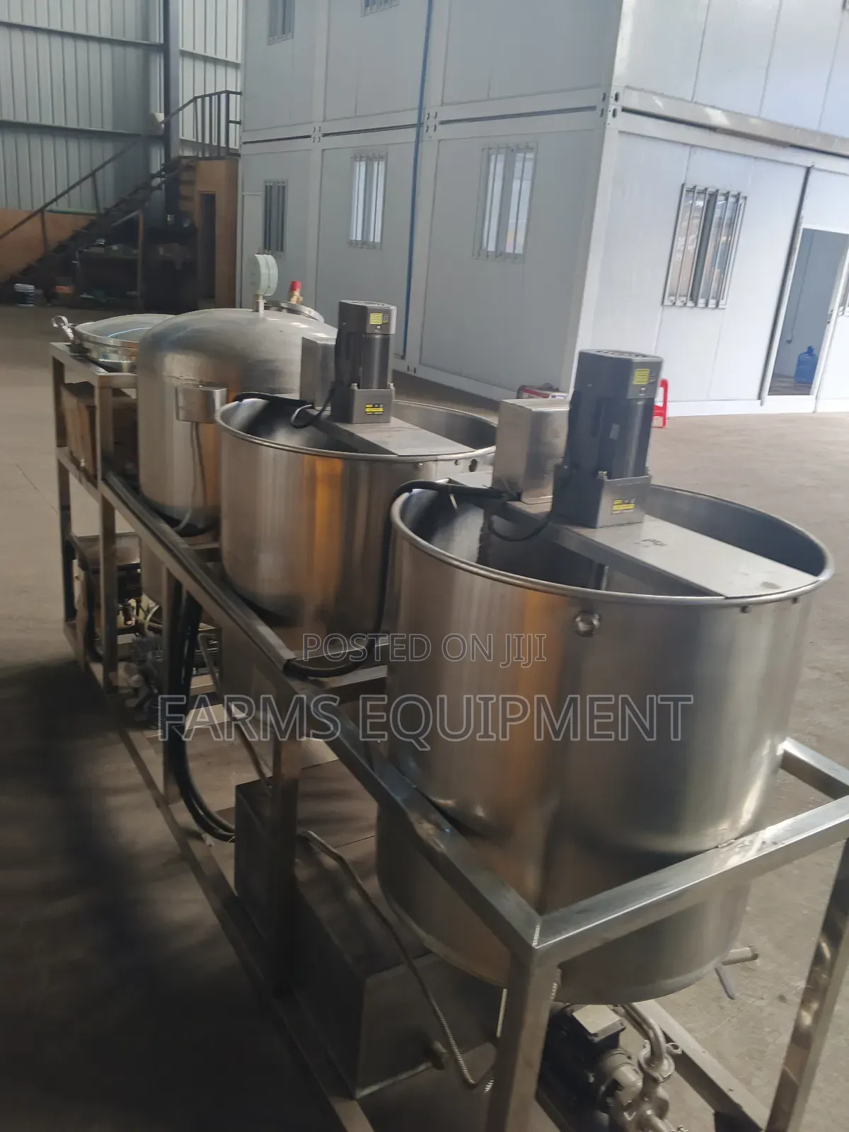 Mini Oil Refinery (Edible Oil Refinery)