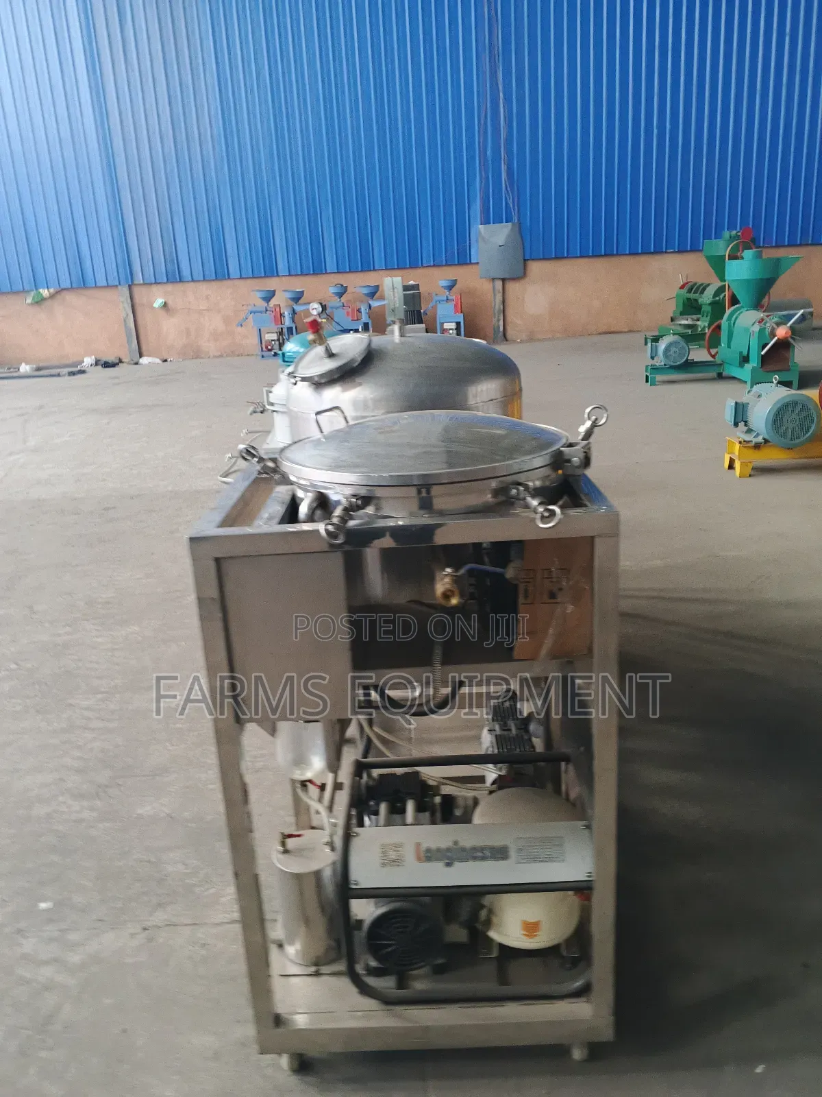 Mini Oil Refinery (Edible Oil Refinery)
