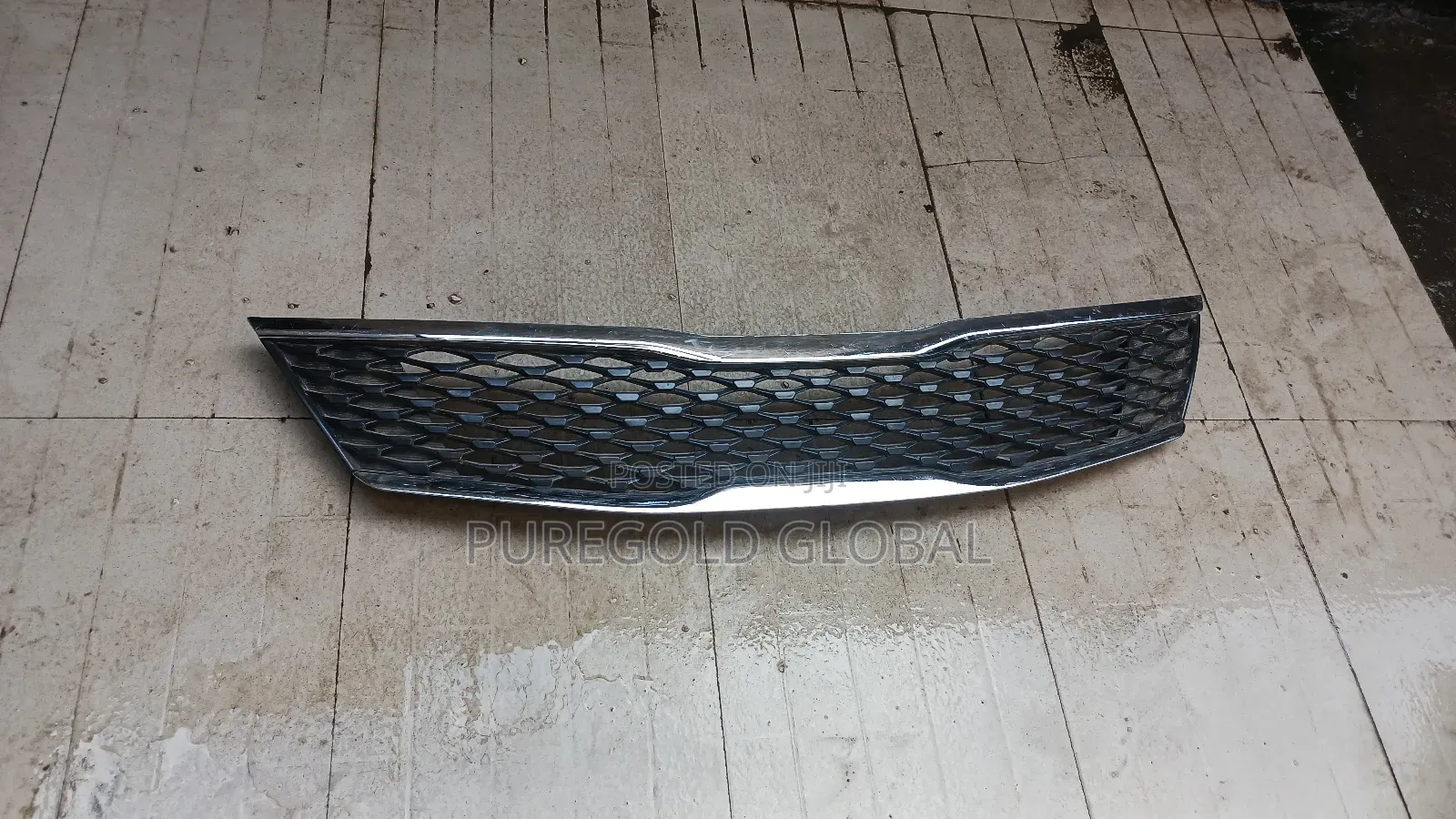 Optima 2017 Model Front Grille