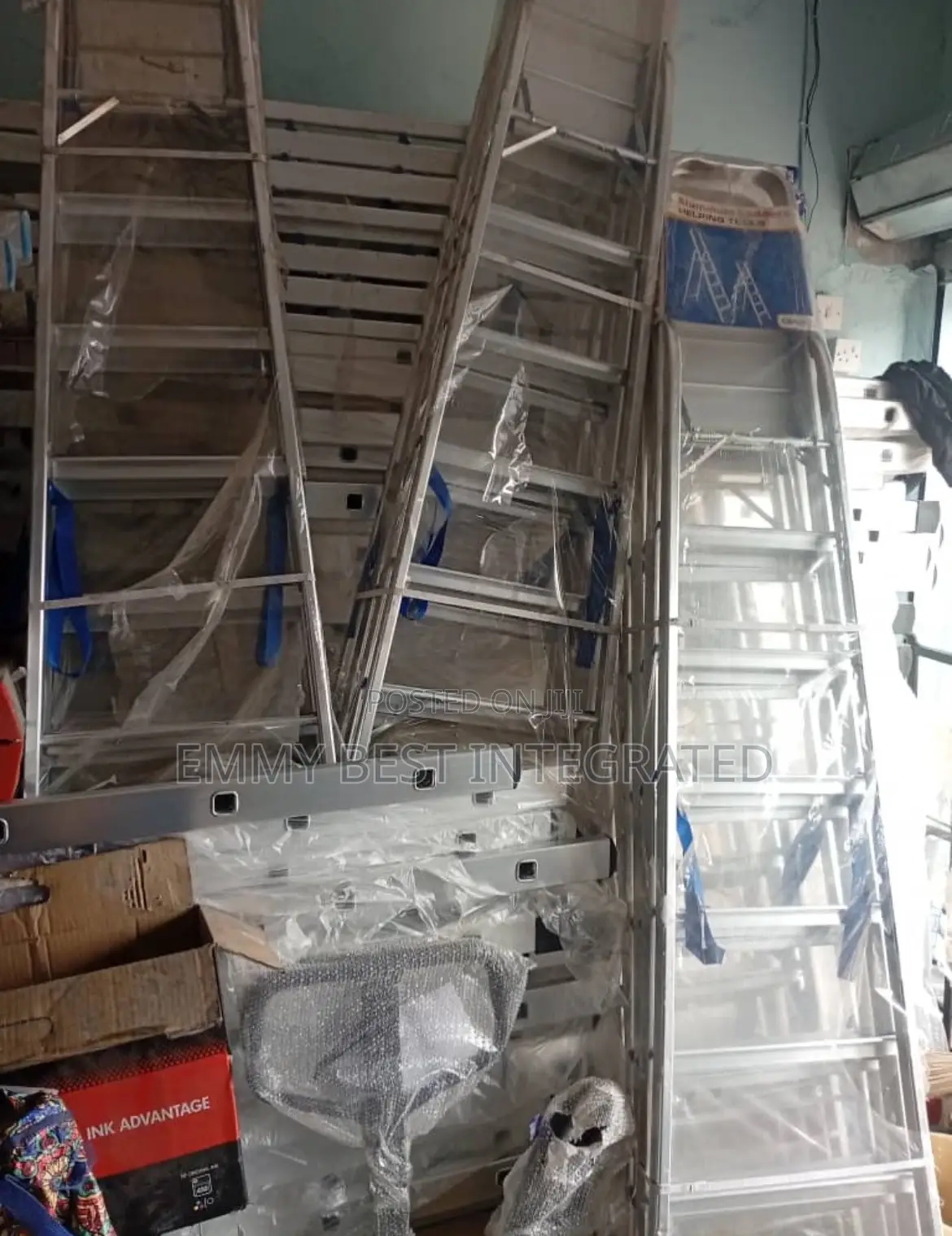 Aluminum Multi-purpose Ladders