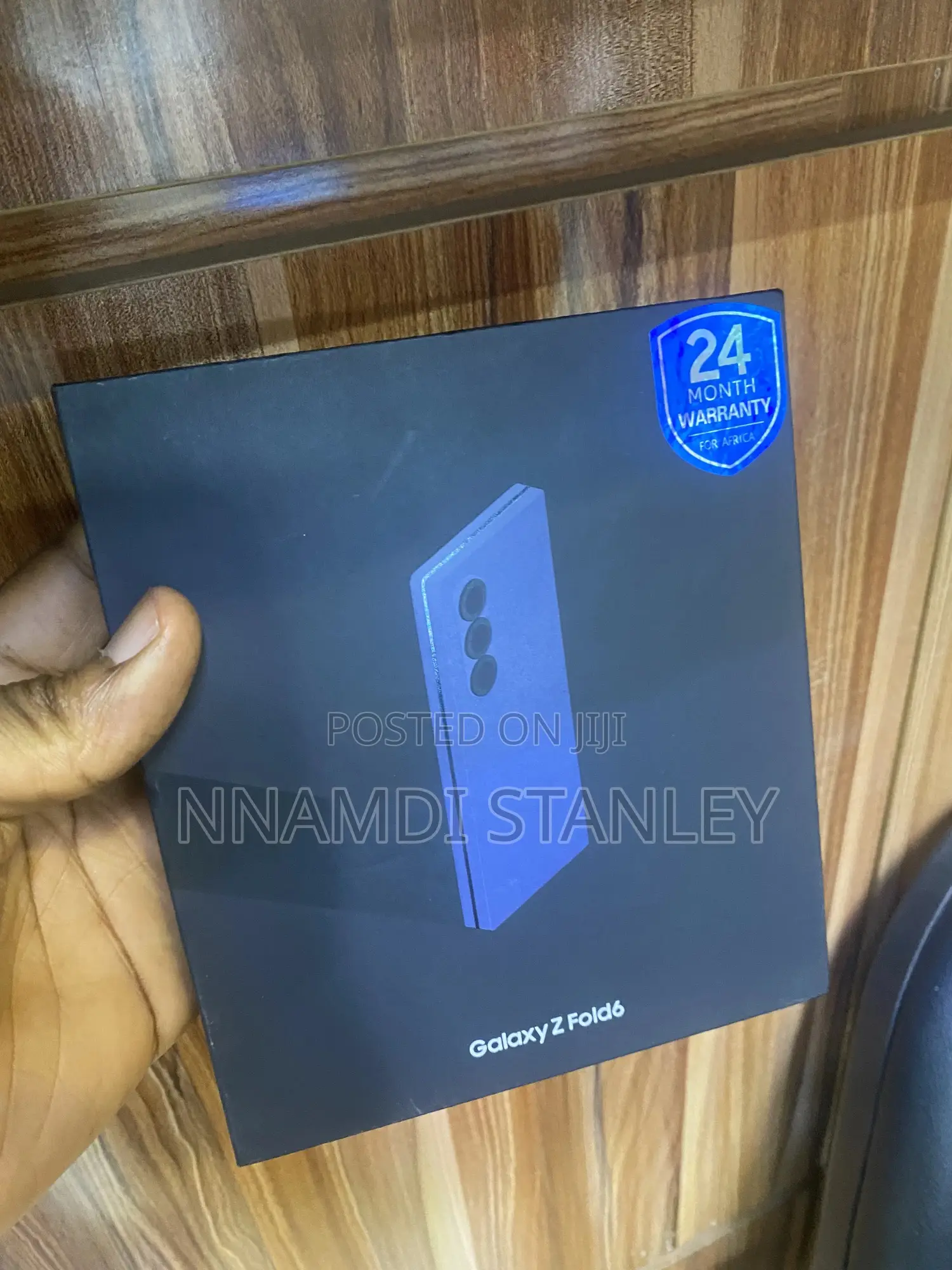 New Samsung Galaxy Z Fold6 512 GB Blue