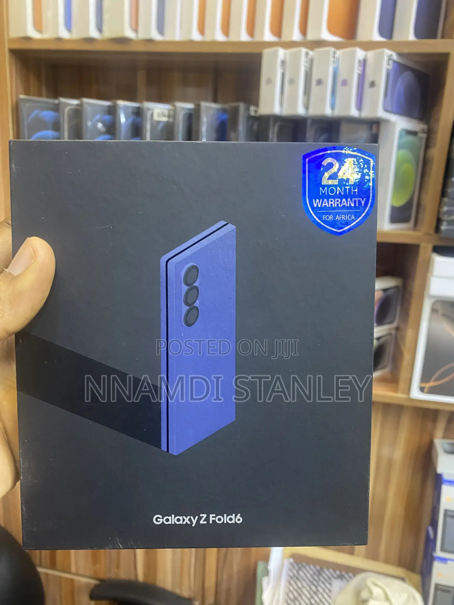 New Samsung Galaxy Z Fold6 512 GB Blue