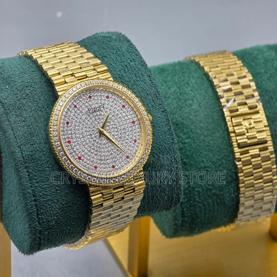 Piaget Quality Luxury Ladies Chain Strap Wristwatch