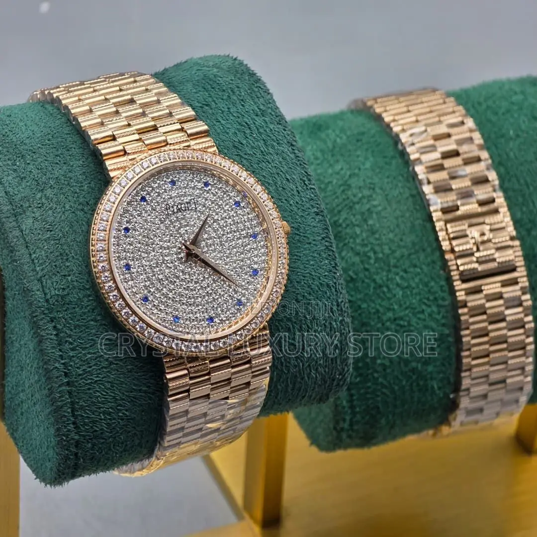 Piaget Quality Luxury Ladies Chain Strap Wristwatch