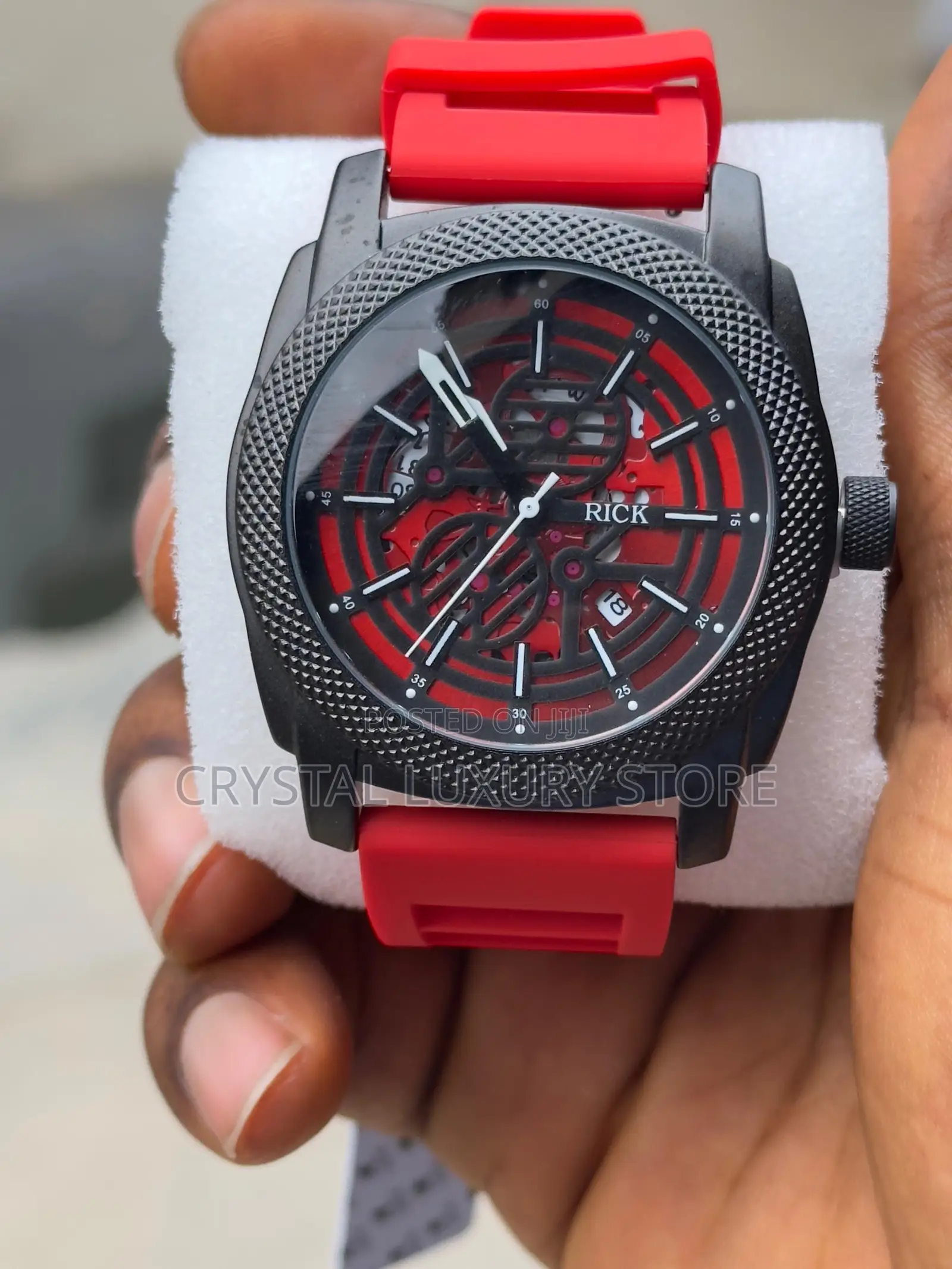 Rick Quality Men Wristwatch