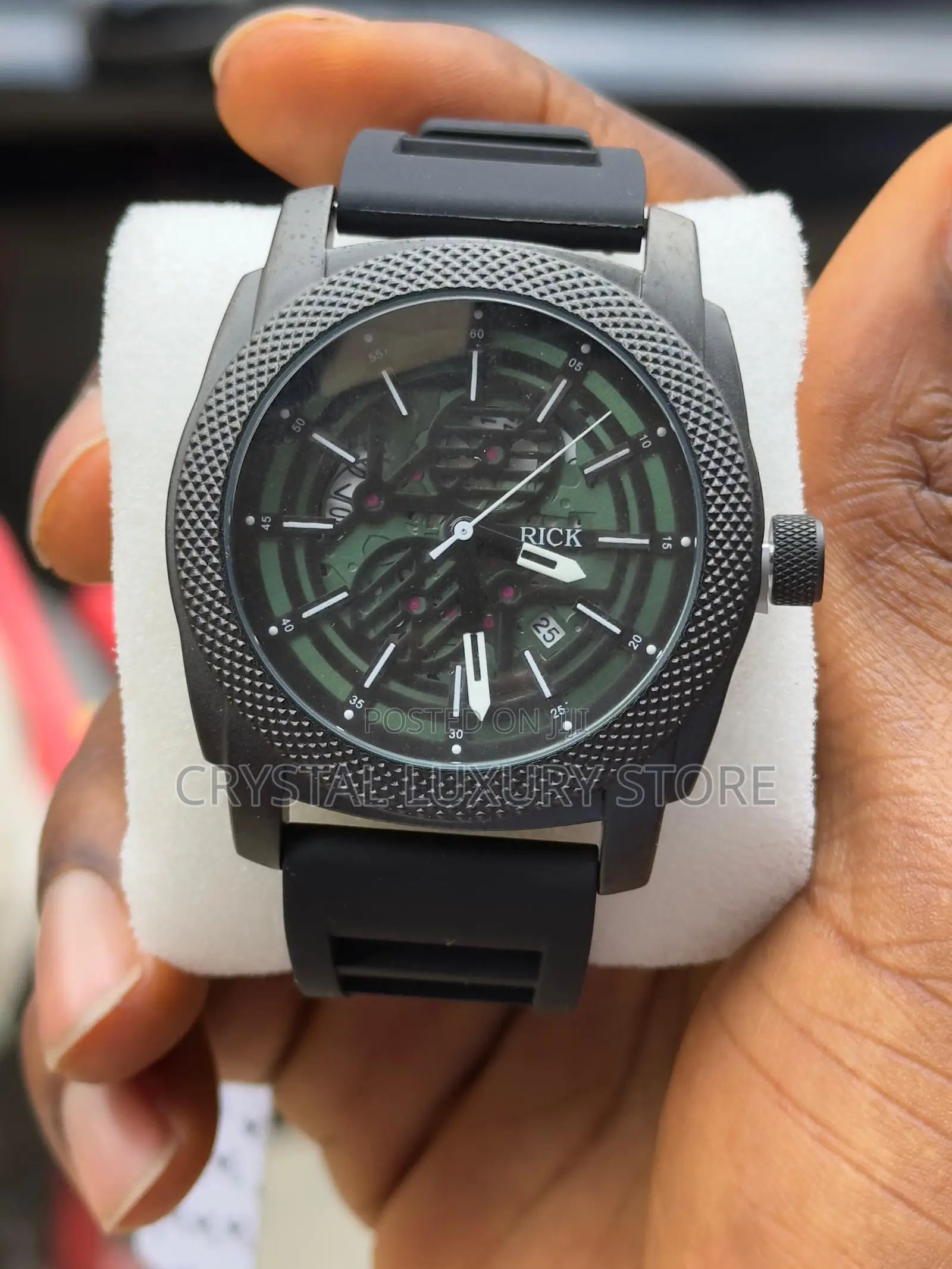 Rick Quality Men Wristwatch