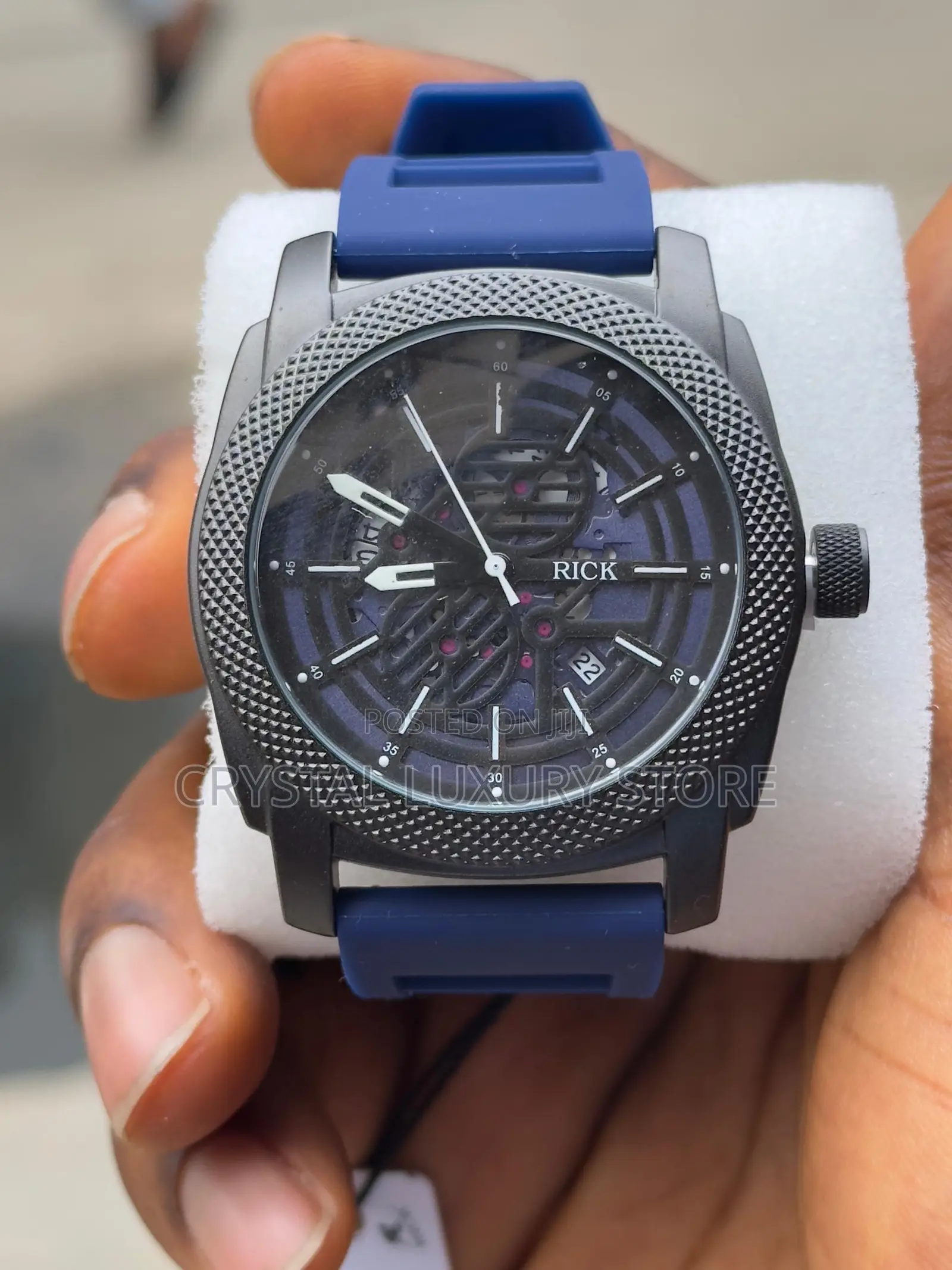 Rick Quality Men Wristwatch