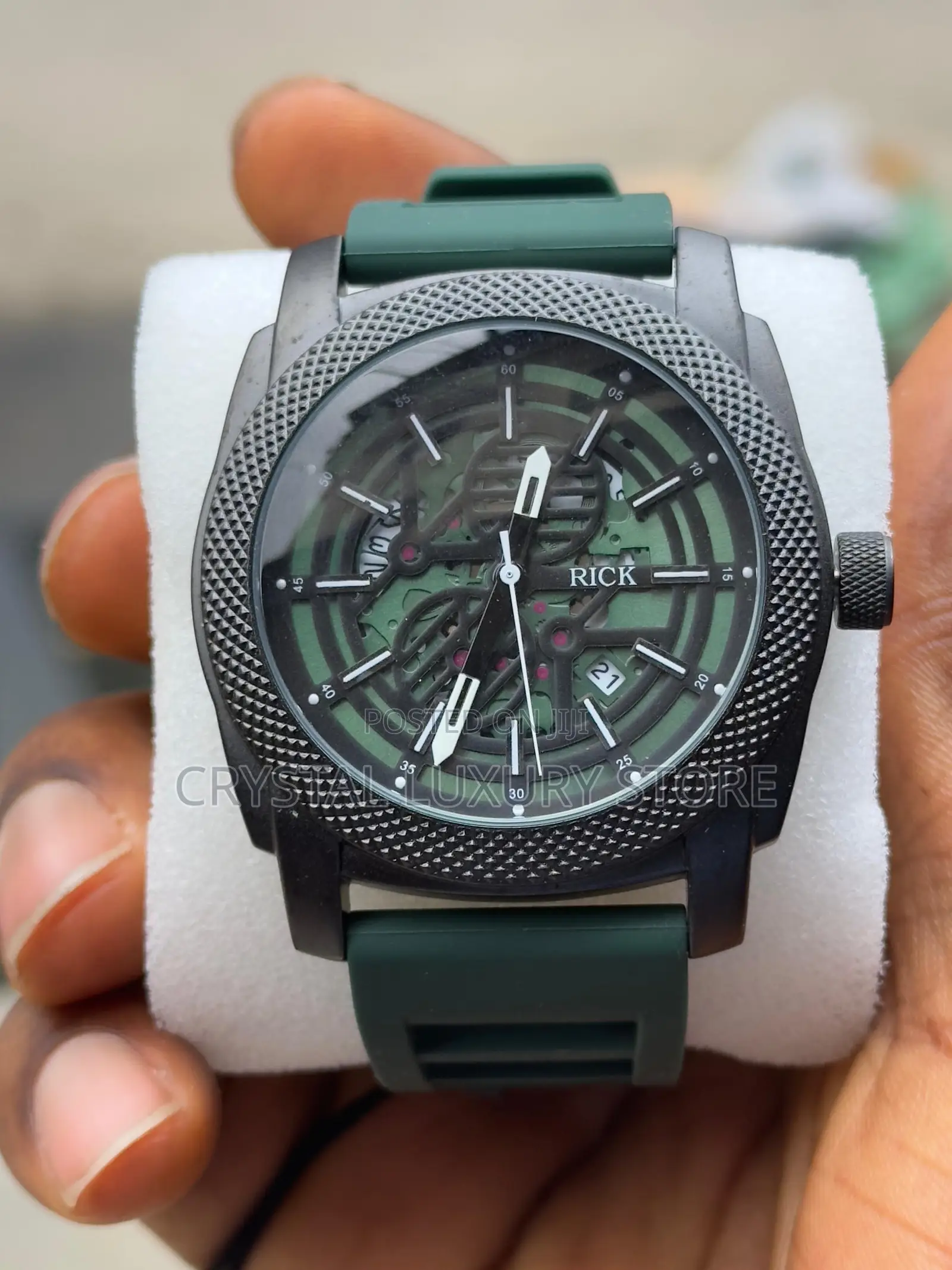 Rick Quality Men Wristwatch