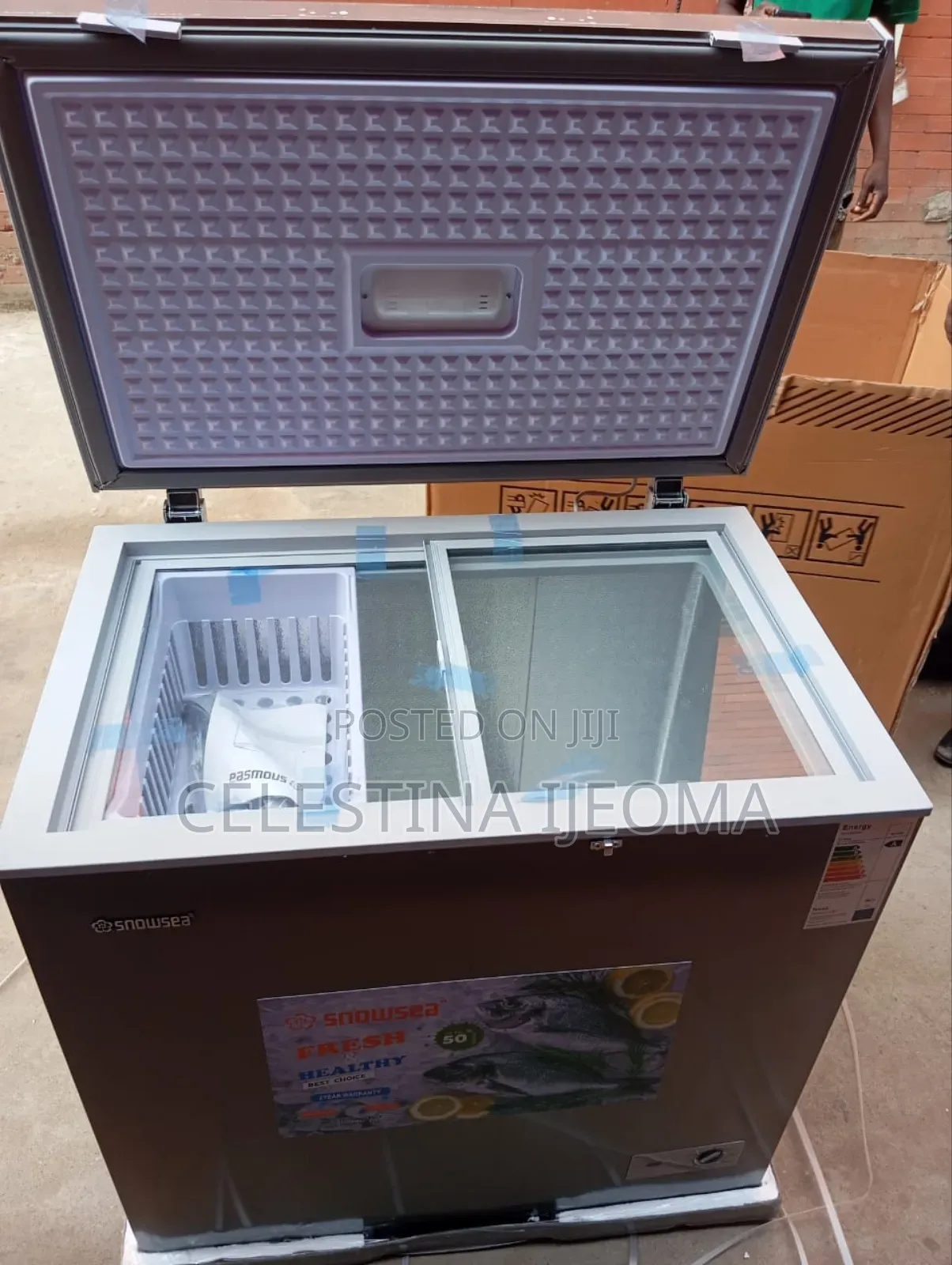 Snowsea Freezer Model 258l
